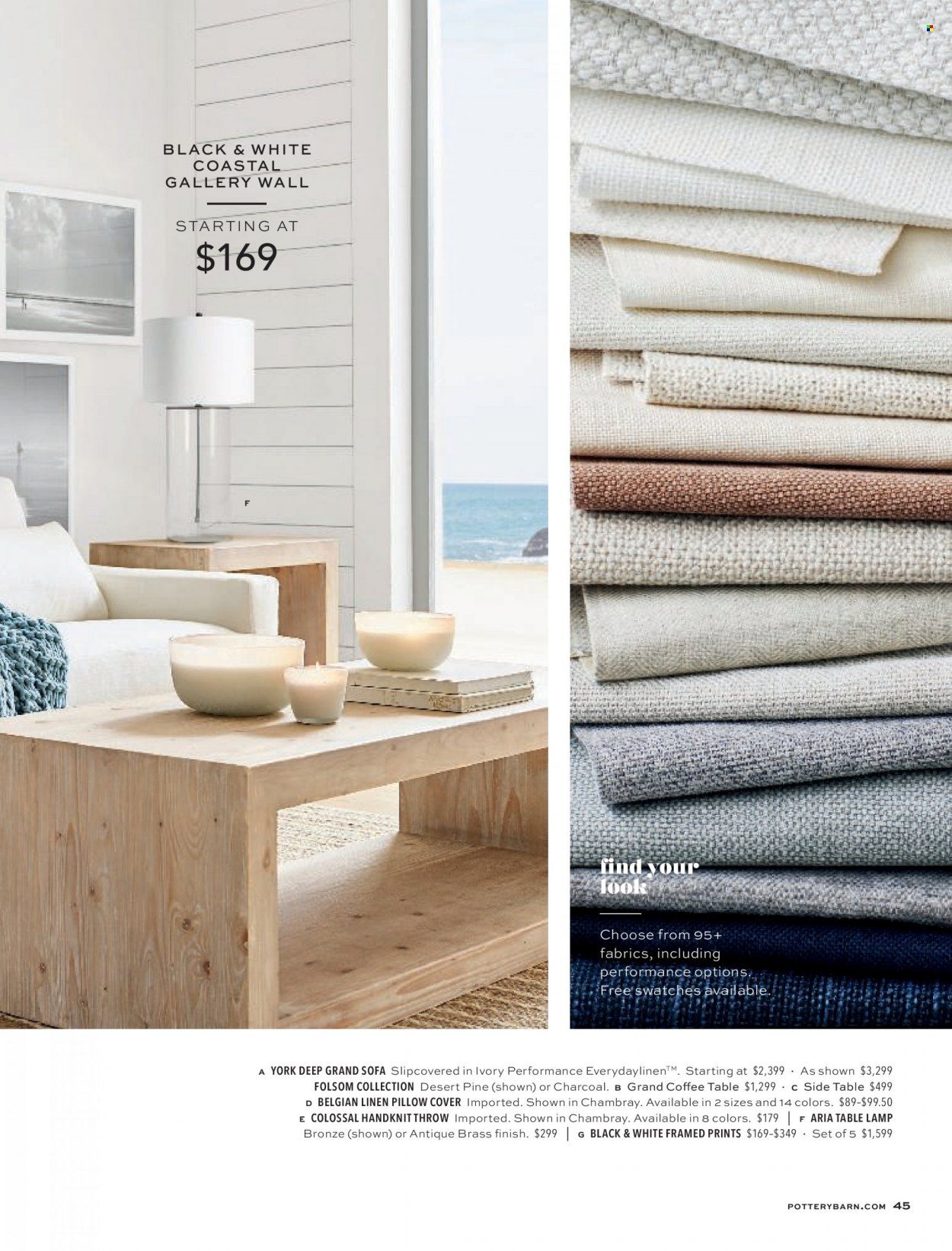 Pottery Barn Promotions & Flyer Specials January 2024
