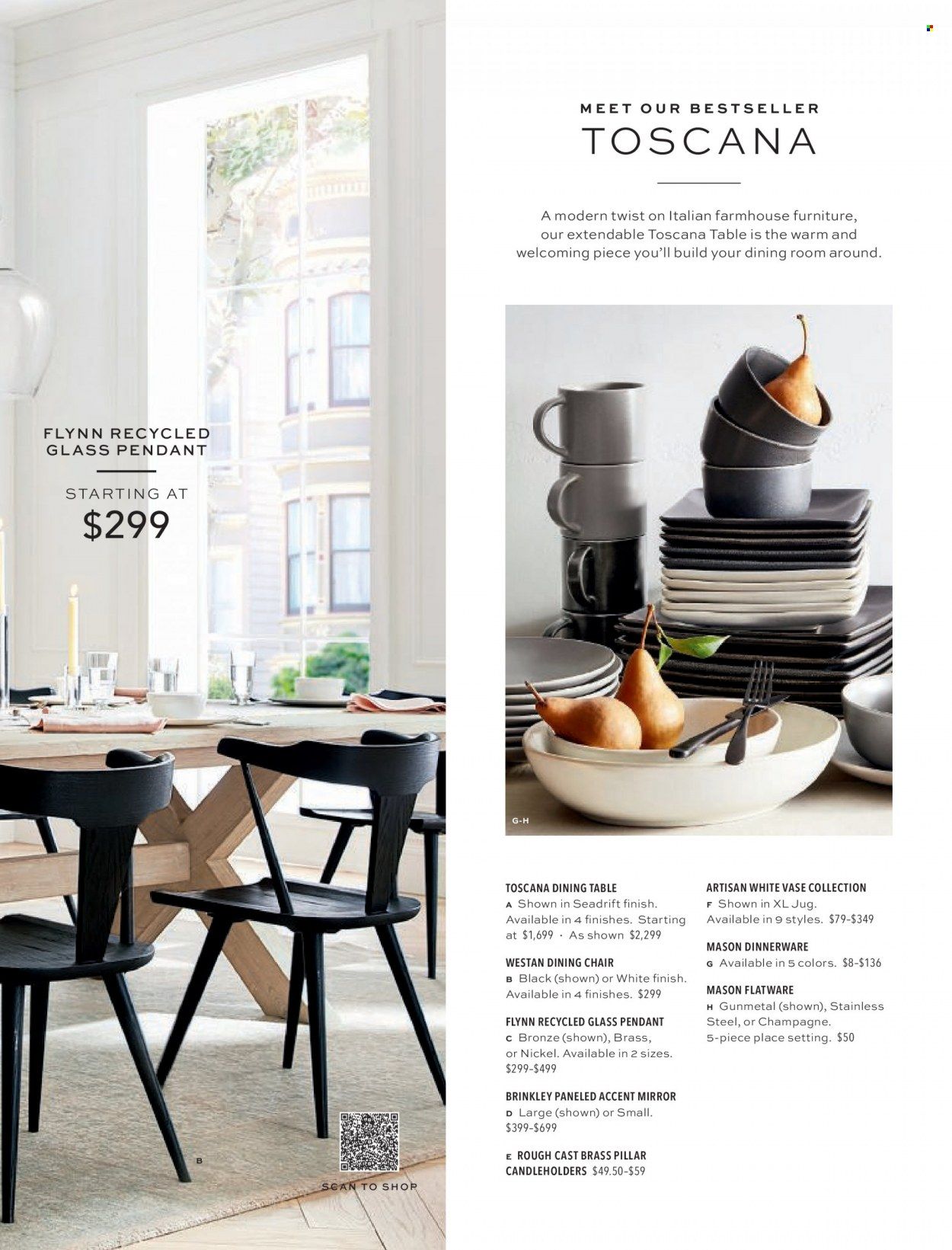 Pottery Barn Promotions & Flyer Specials January 2024