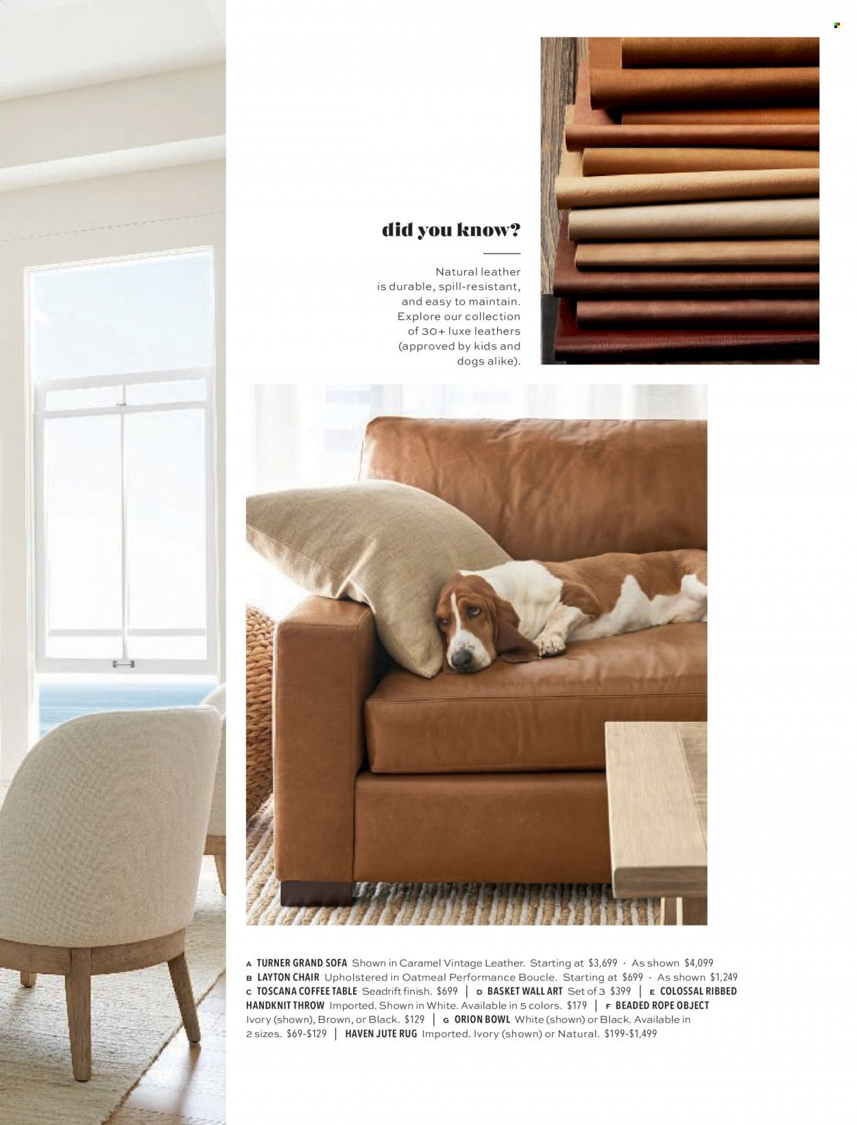 Pottery Barn Promotions & Flyer Specials January 2024