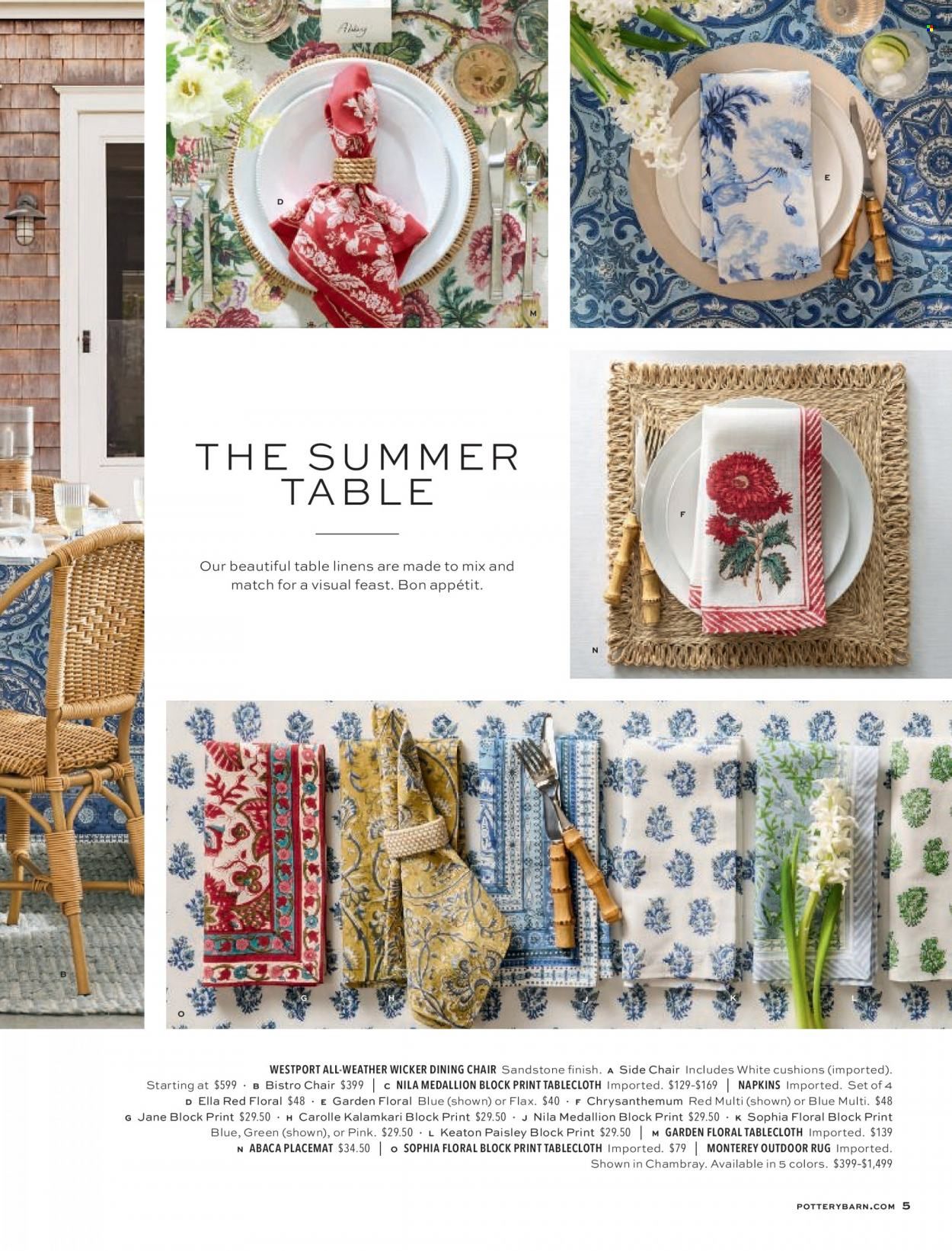 Pottery Barn Promotions & Flyer Specials January 2024