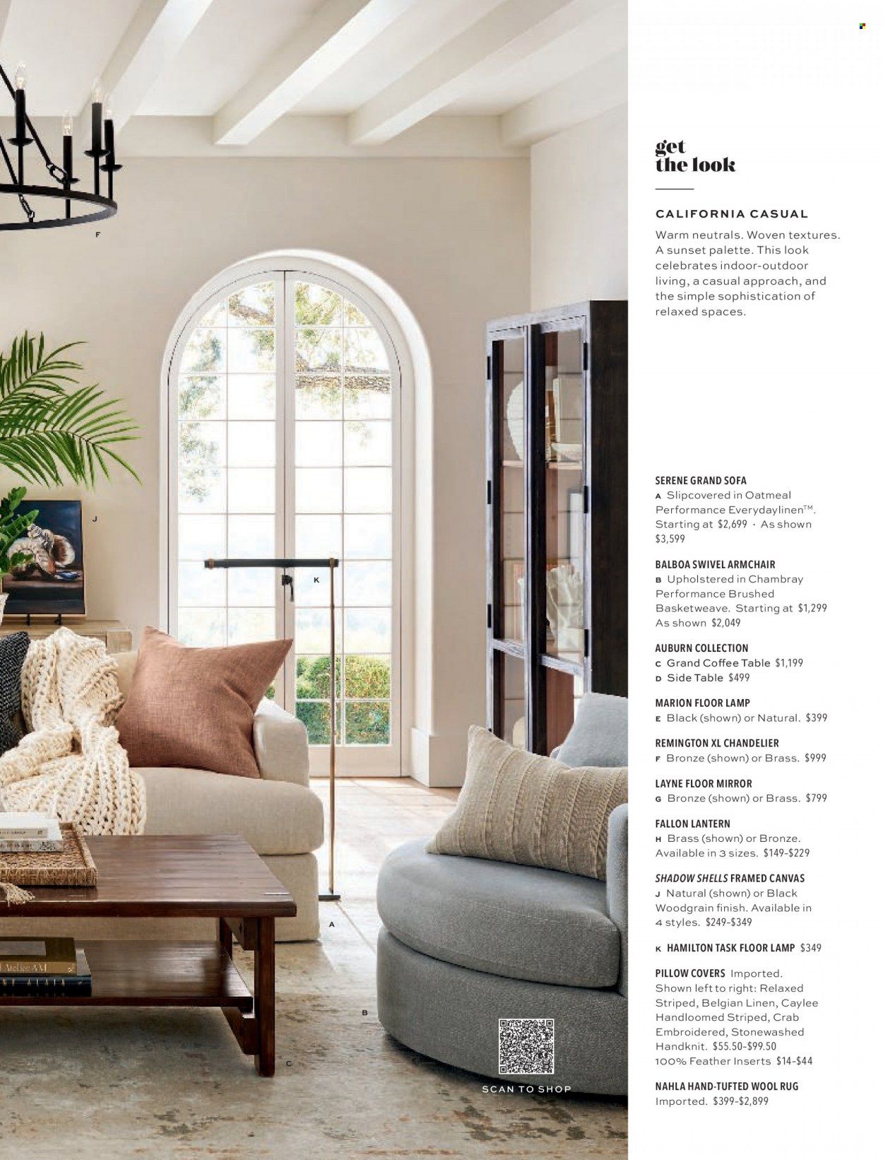 Pottery Barn Promotions & Flyer Specials January 2024