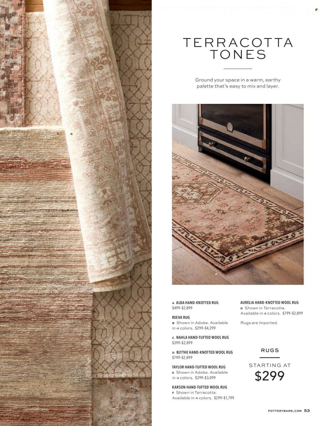 Pottery Barn Promotions & Flyer Specials January 2024