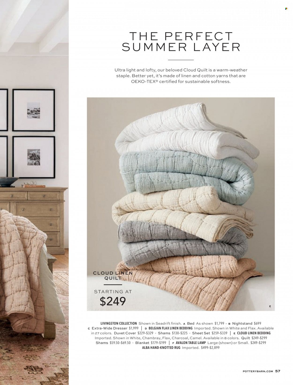 Pottery Barn Promotions & Flyer Specials January 2024