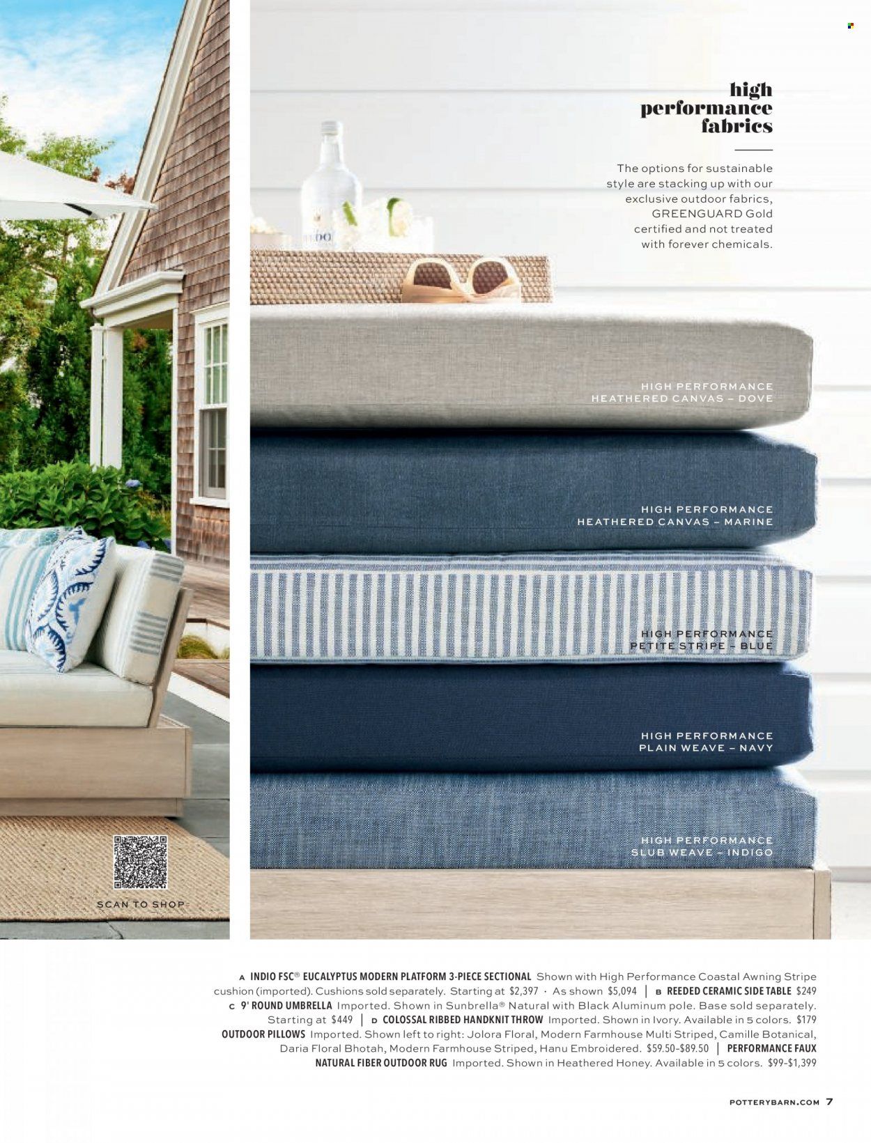 Pottery Barn Promotions & Flyer Specials January 2024