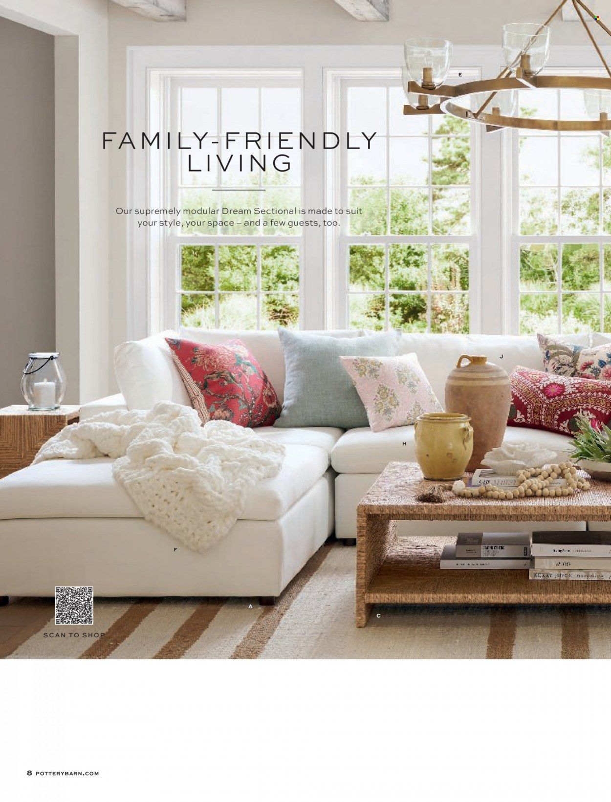 Pottery Barn Promotions & Flyer Specials January 2024
