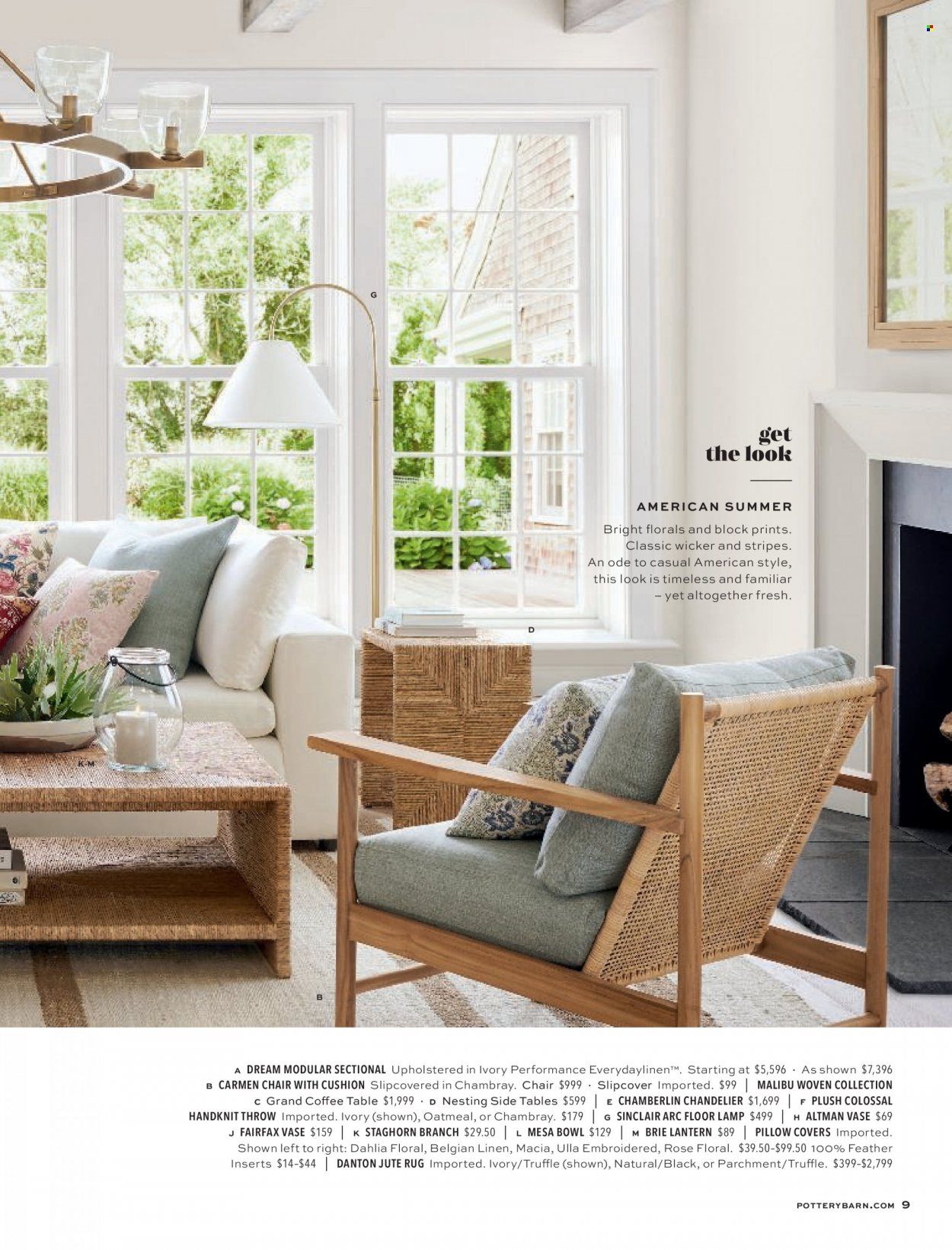 Pottery Barn Promotions & Flyer Specials January 2024