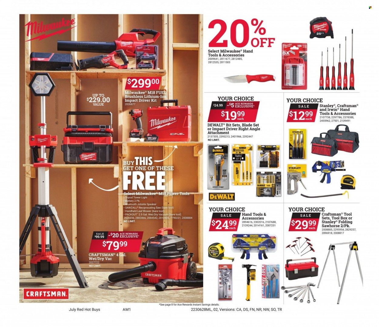 ACE Hardware Weekly Ad Flyer Specials June 28 to July 31, 2023