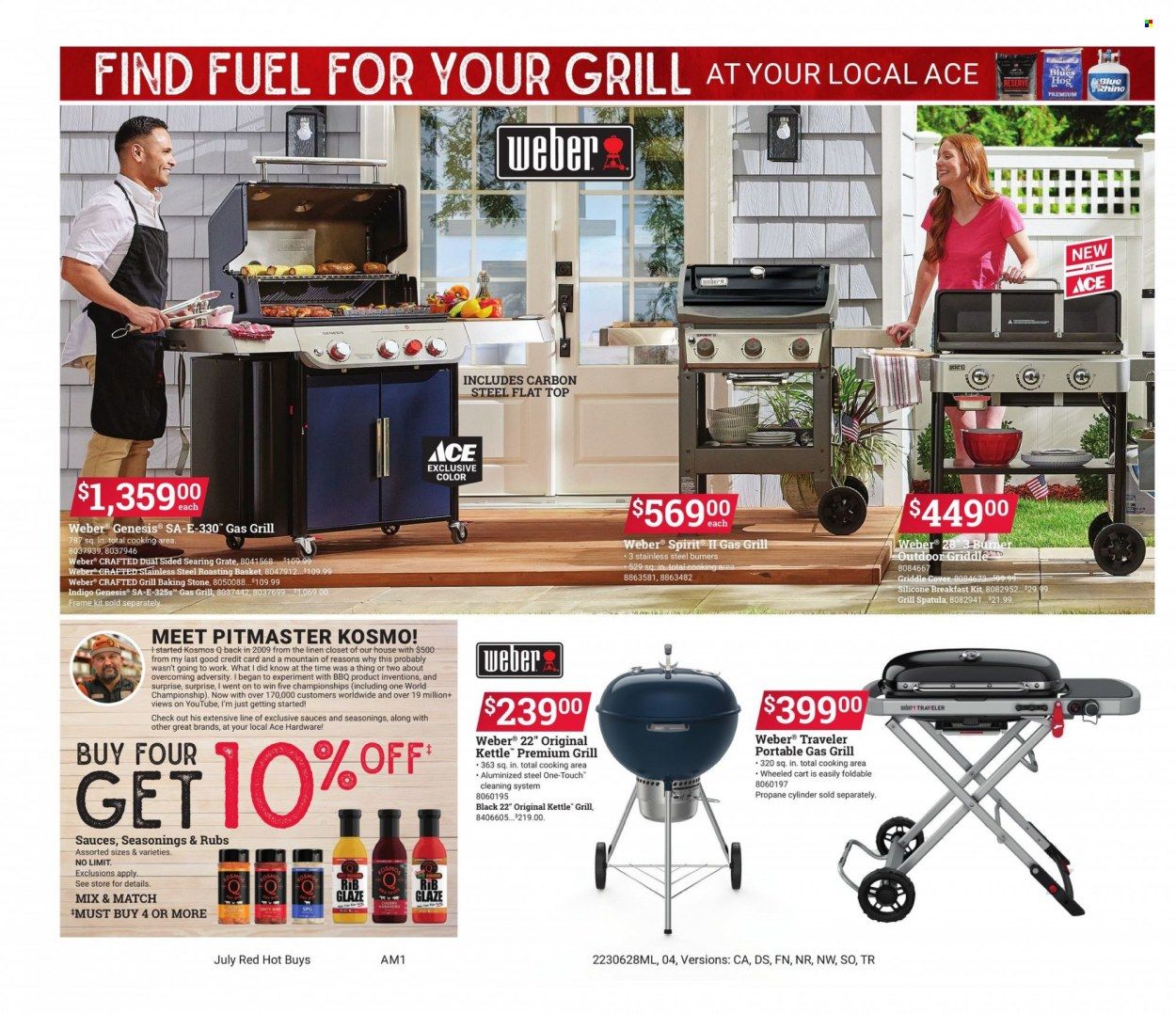 ACE Hardware Weekly Ad Flyer Specials June 28 to July 31, 2023
