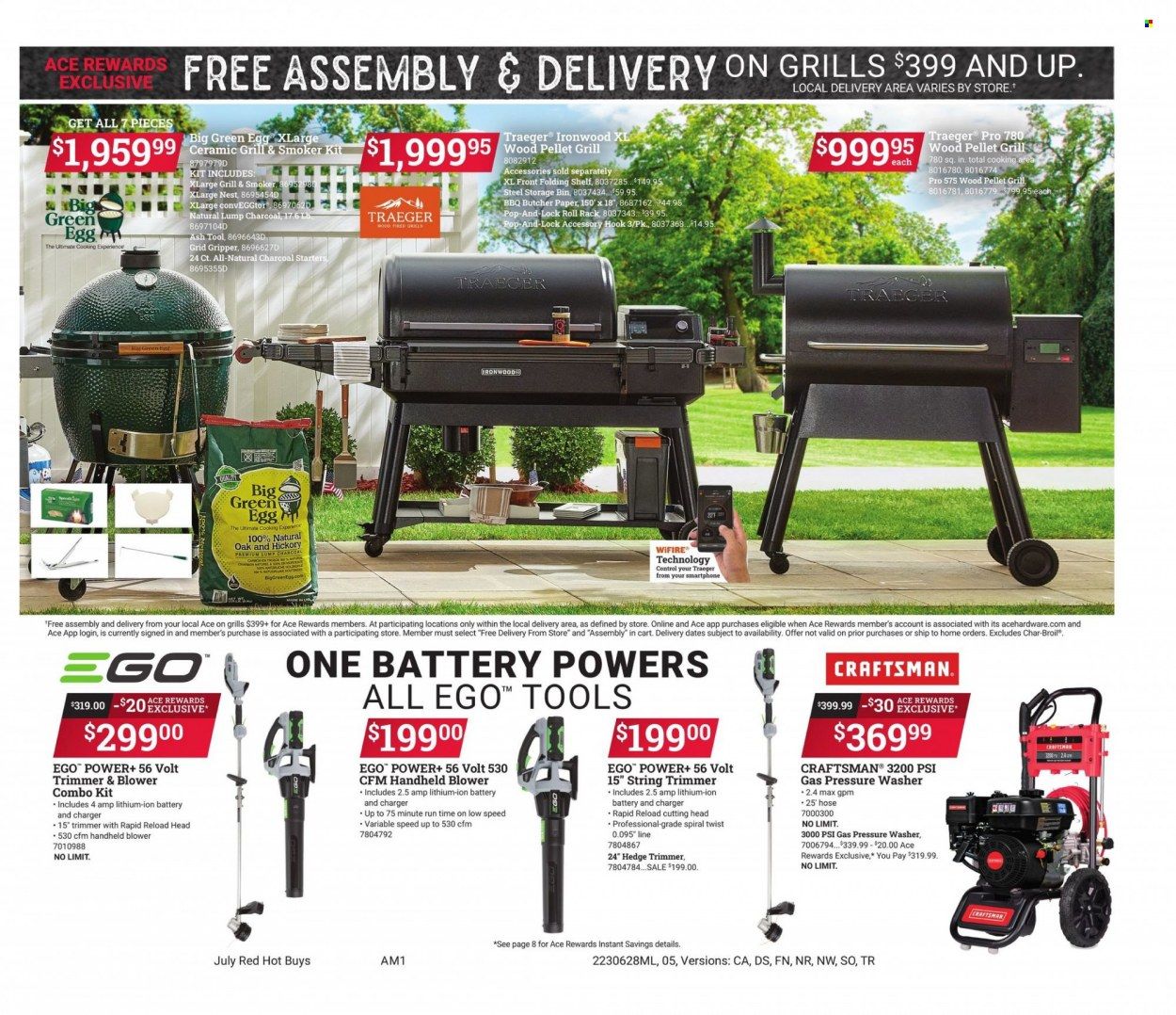 ACE Hardware Weekly Ad Flyer Specials June 28 to July 31, 2023