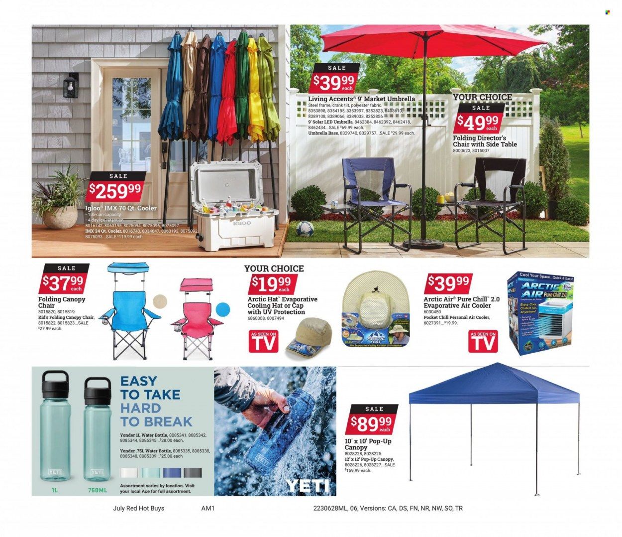 ACE Hardware Weekly Ad Flyer Specials June 28 to July 31, 2023