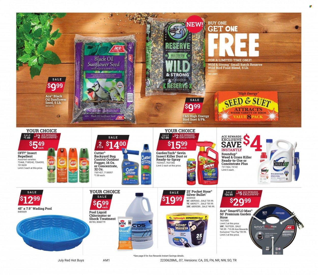 ACE Hardware Weekly Ad Flyer Specials June 28 to July 31, 2023