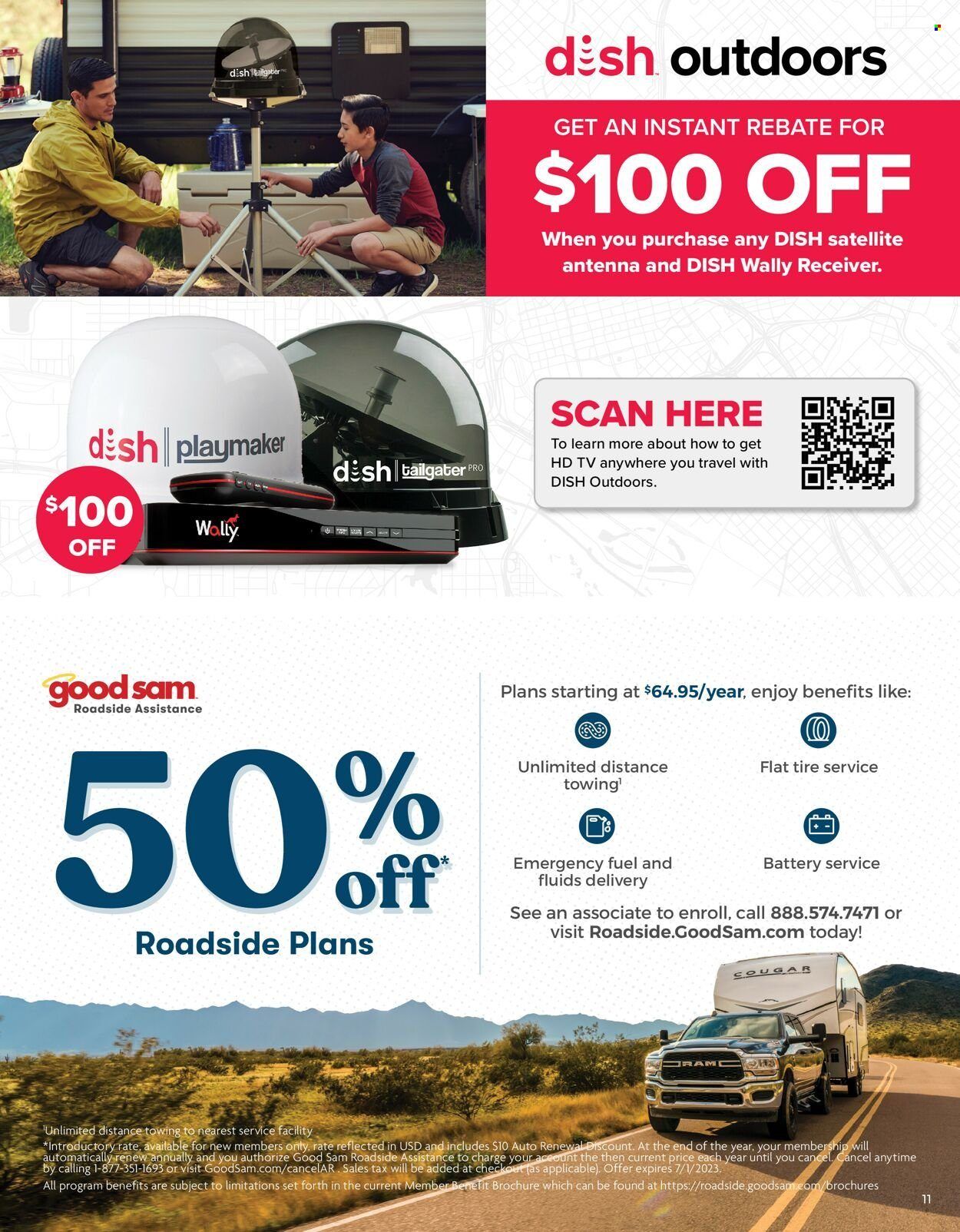 Camping World Weekly Ad Flyer Specials June 15 to July 5, 2023