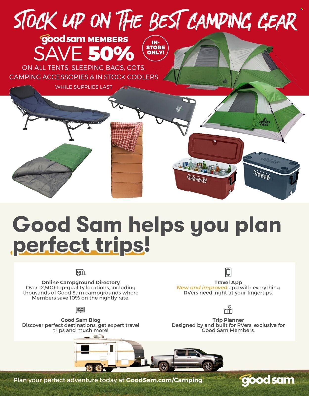 Camping World Weekly Ad Flyer Specials June 15 to July 5, 2023