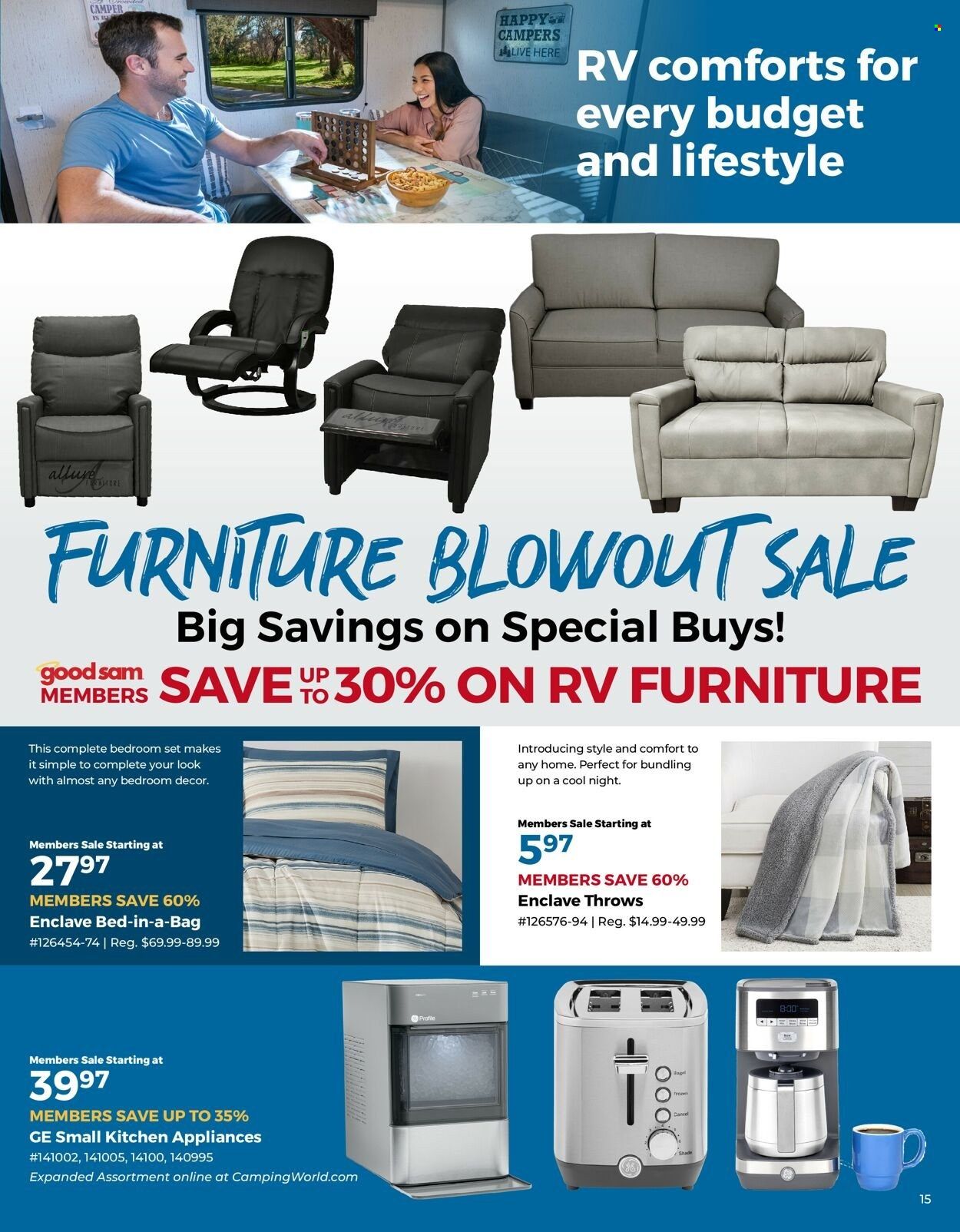 Camping World Weekly Ad Flyer Specials June 15 to July 5, 2023
