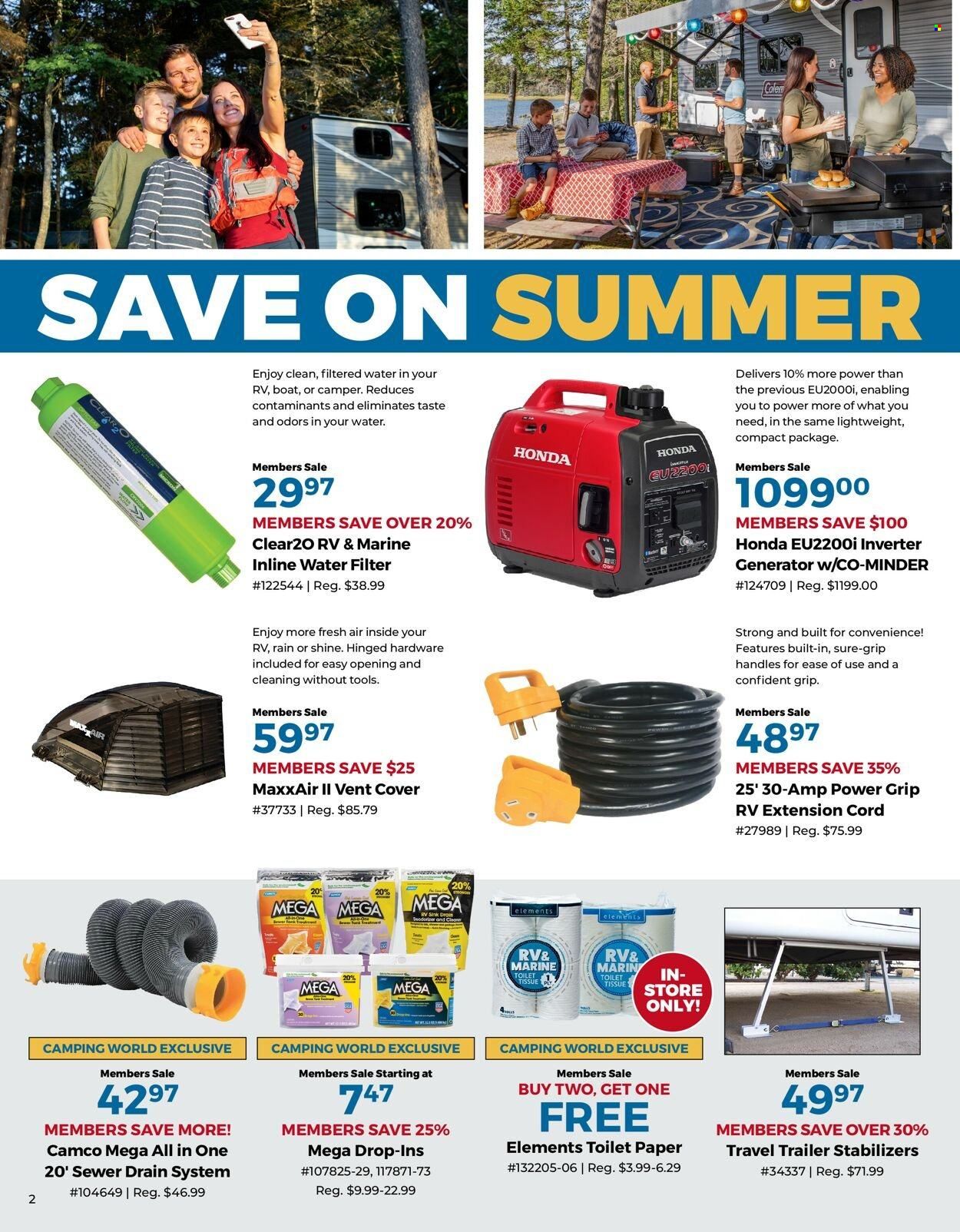 Camping World Weekly Ad Flyer Specials June 15 to July 5, 2023