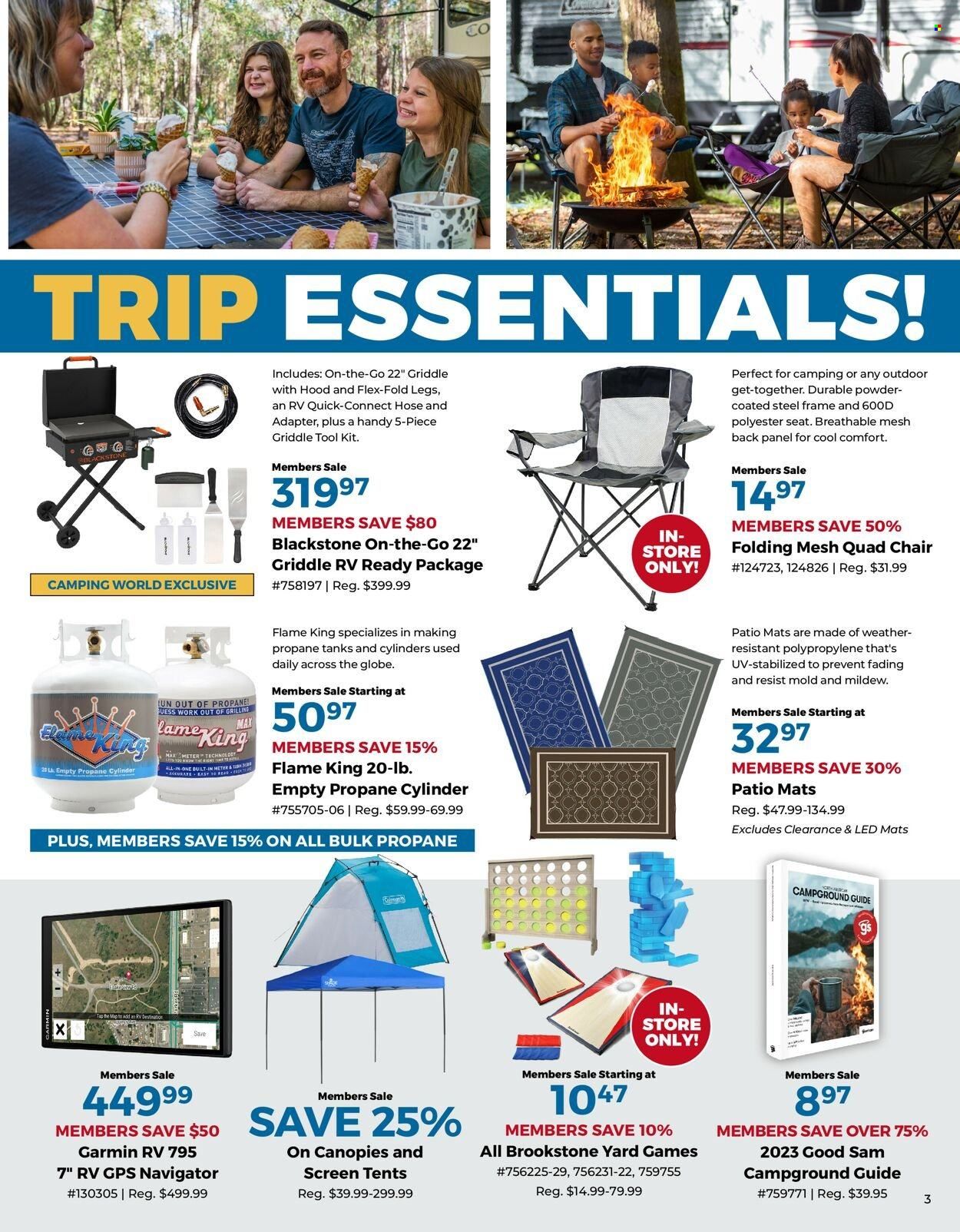 Camping World Weekly Ad Flyer Specials June 15 to July 5, 2023