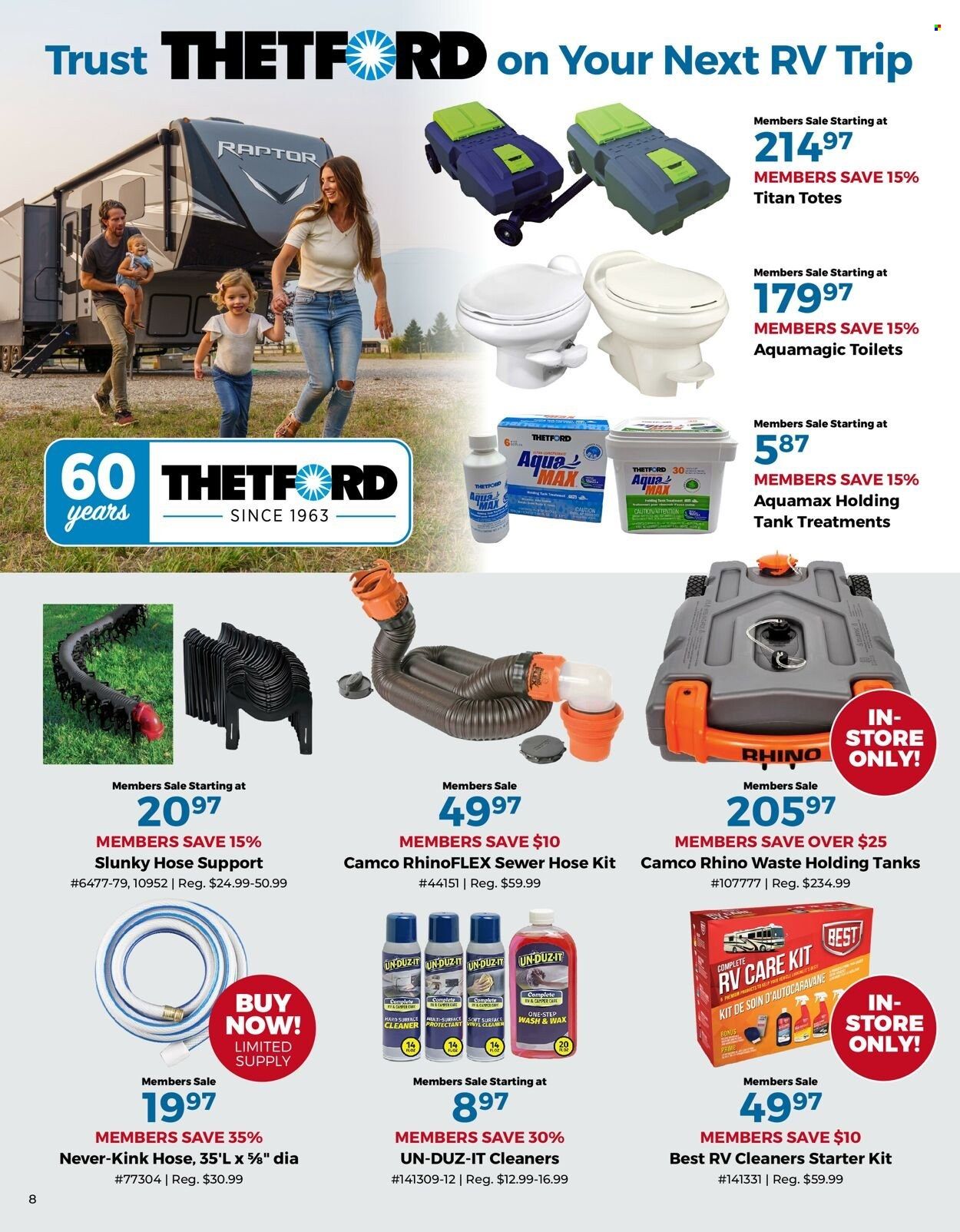 Camping World Weekly Ad Flyer Specials June 15 to July 5, 2023