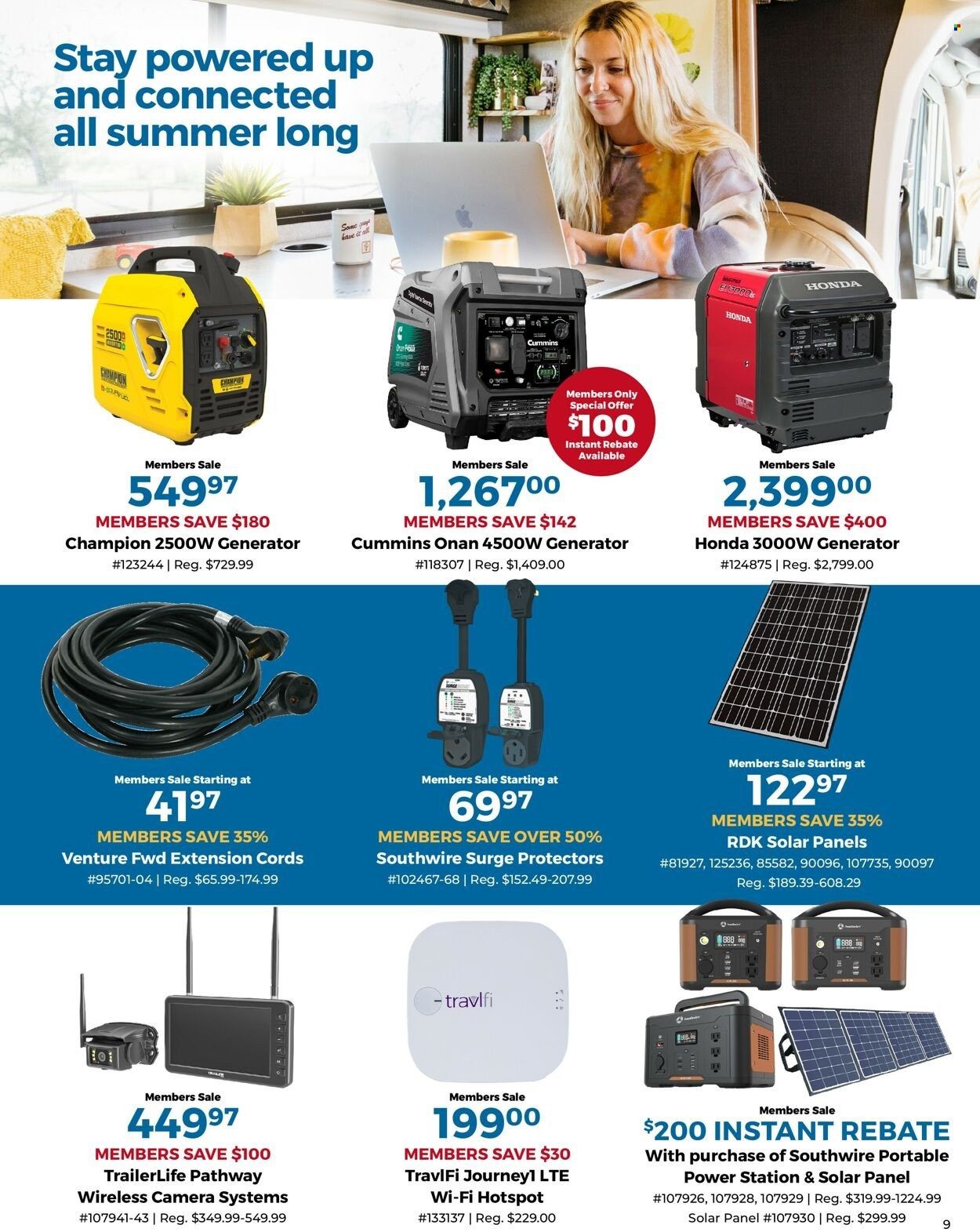Camping World Weekly Ad Flyer Specials June 15 to July 5, 2023