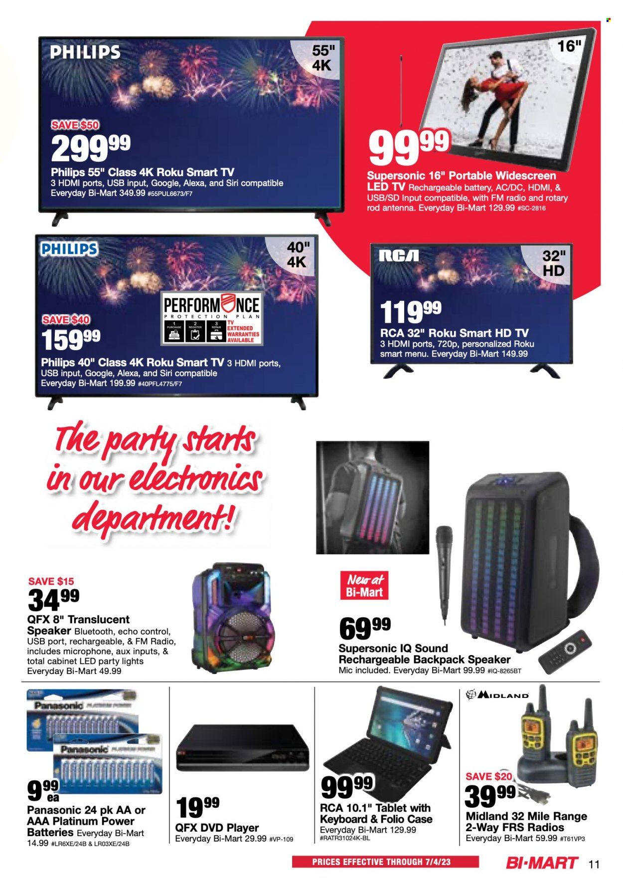 Bi-Mart (ID, OR, WA) Weekly Ad Flyer Specials June 20 to July 4, 2023