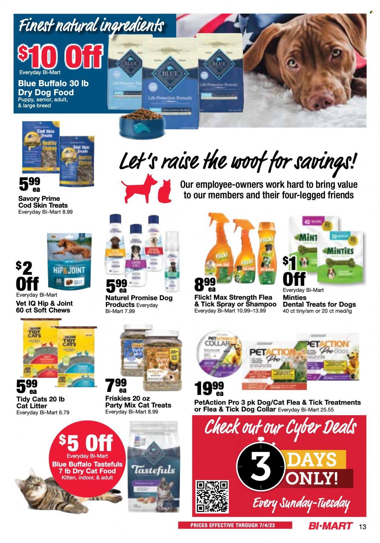 Bi-Mart (ID, OR, WA) Weekly Ad Flyer Specials June 20 to July 4, 2023