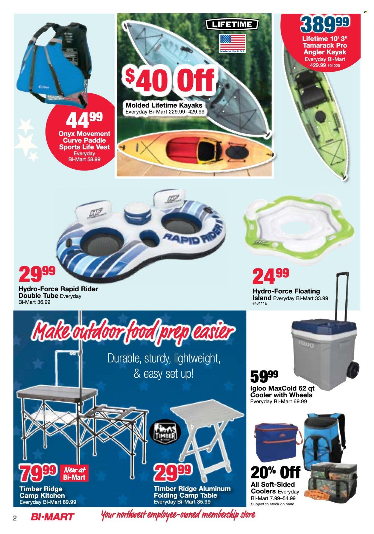 Bi-Mart (ID, OR, WA) Weekly Ad Flyer Specials June 20 to July 4, 2023