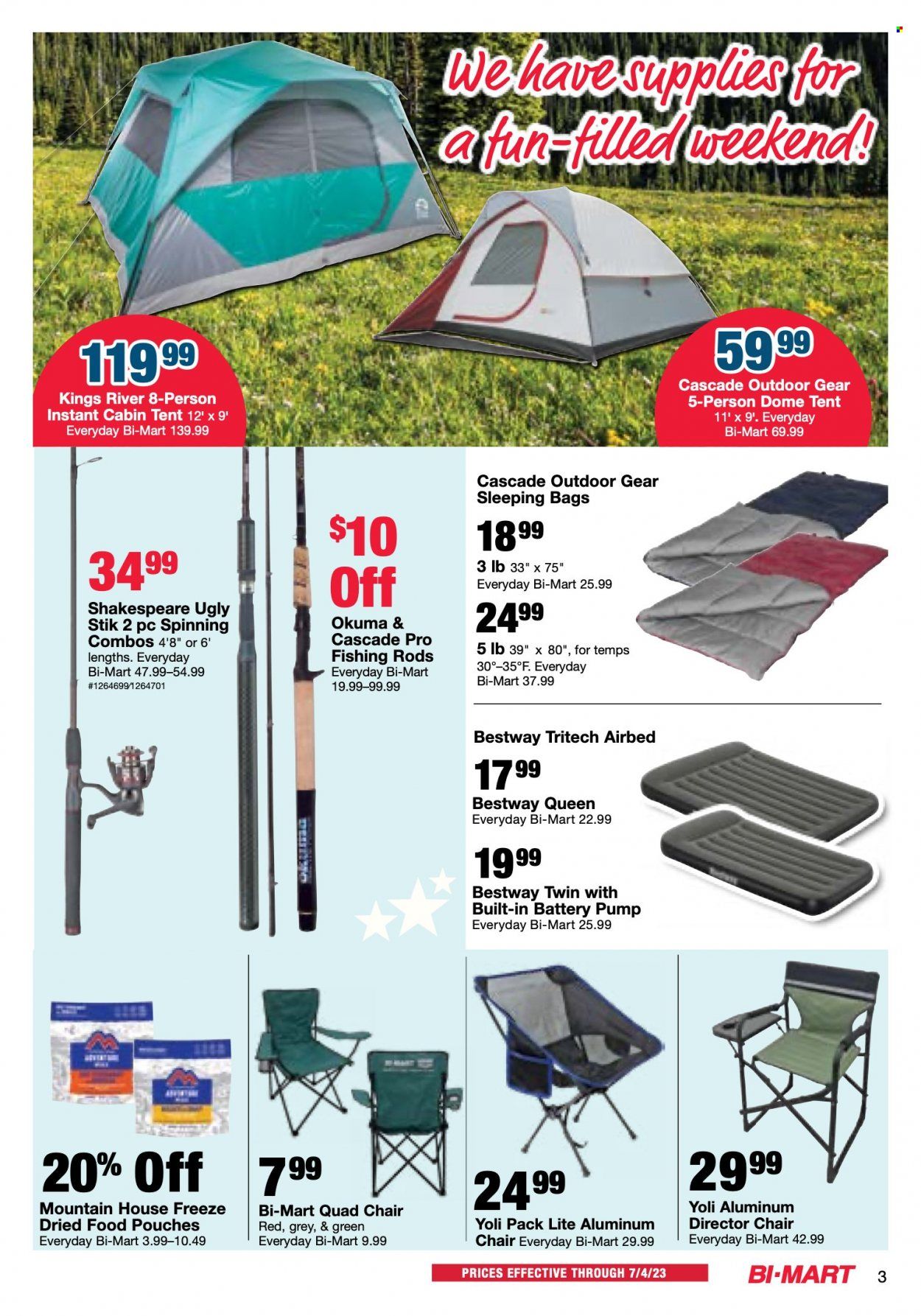 Bi-Mart (ID, OR, WA) Weekly Ad Flyer Specials June 20 to July 4, 2023