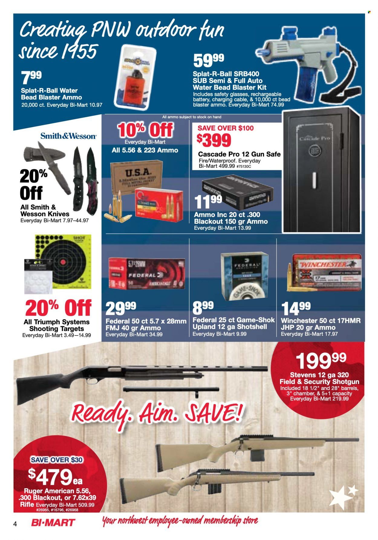 Bi-Mart (ID, OR, WA) Weekly Ad Flyer Specials June 20 to July 4, 2023