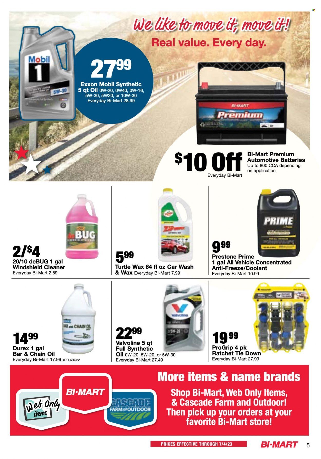 Bi-Mart (ID, OR, WA) Weekly Ad Flyer Specials June 20 to July 4, 2023