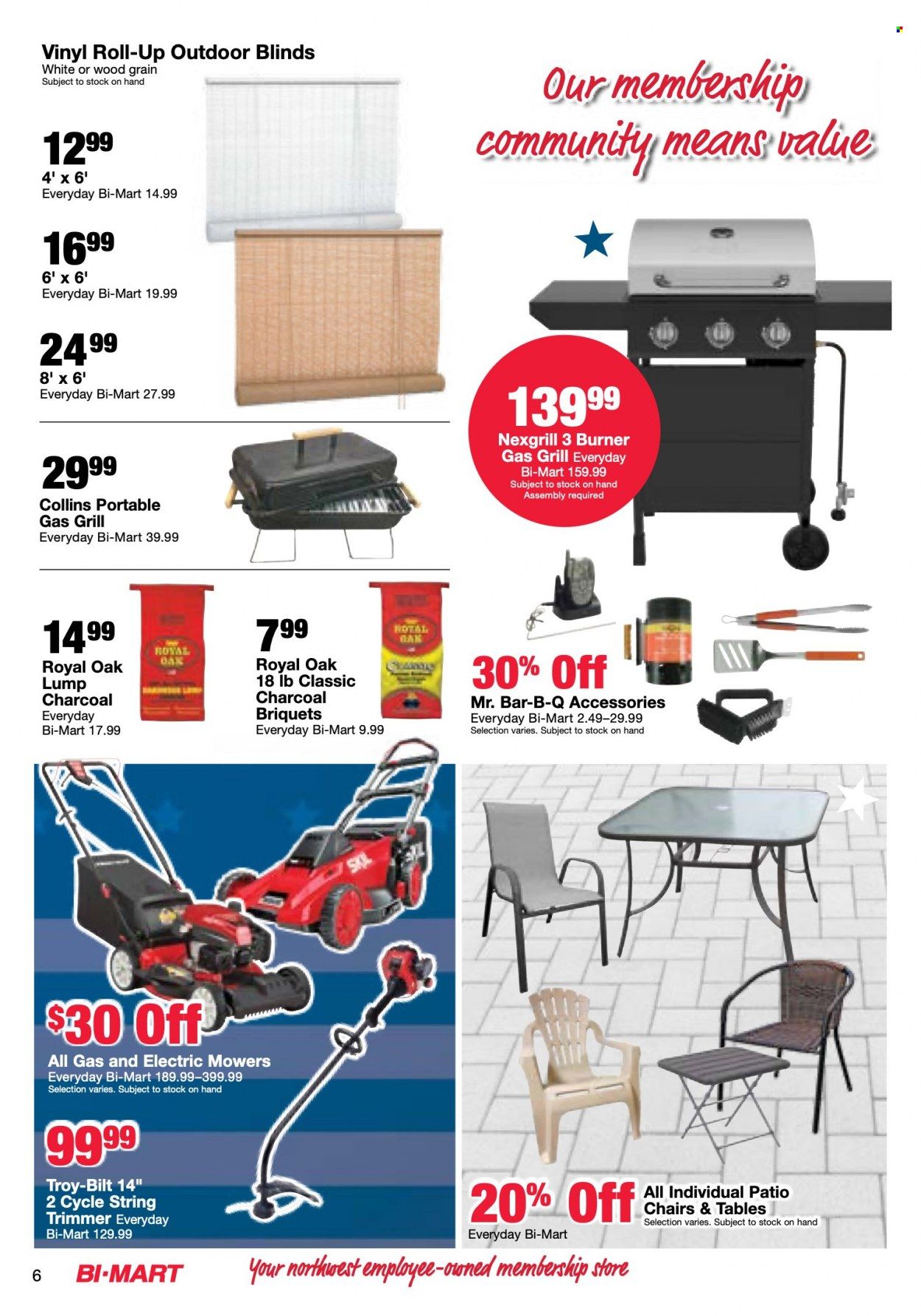 Bi-Mart (ID, OR, WA) Weekly Ad Flyer Specials June 20 to July 4, 2023