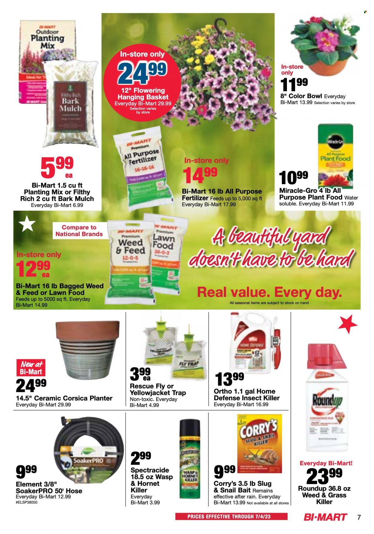 Bi-Mart (ID, OR, WA) Weekly Ad Flyer Specials June 20 to July 4, 2023