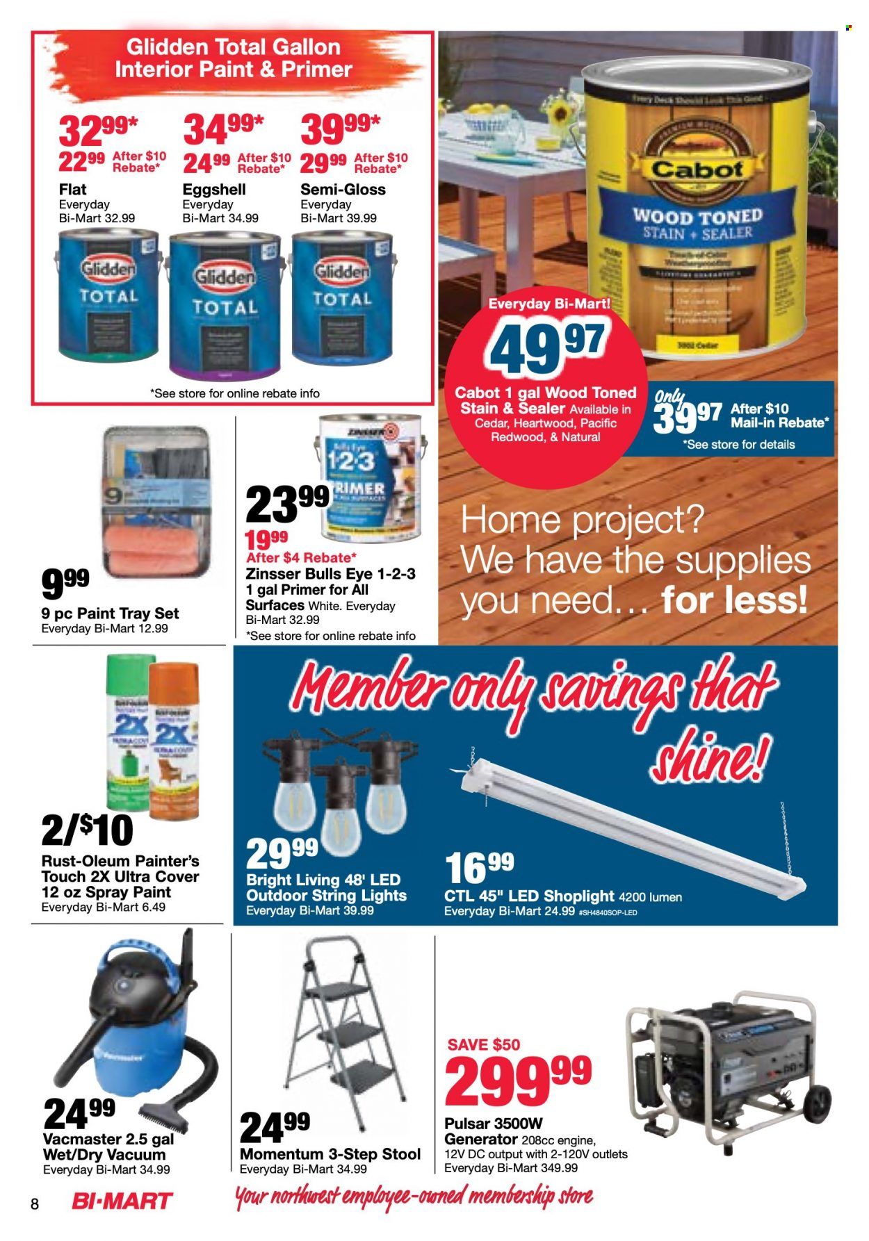 Bi-Mart (ID, OR, WA) Weekly Ad Flyer Specials June 20 to July 4, 2023
