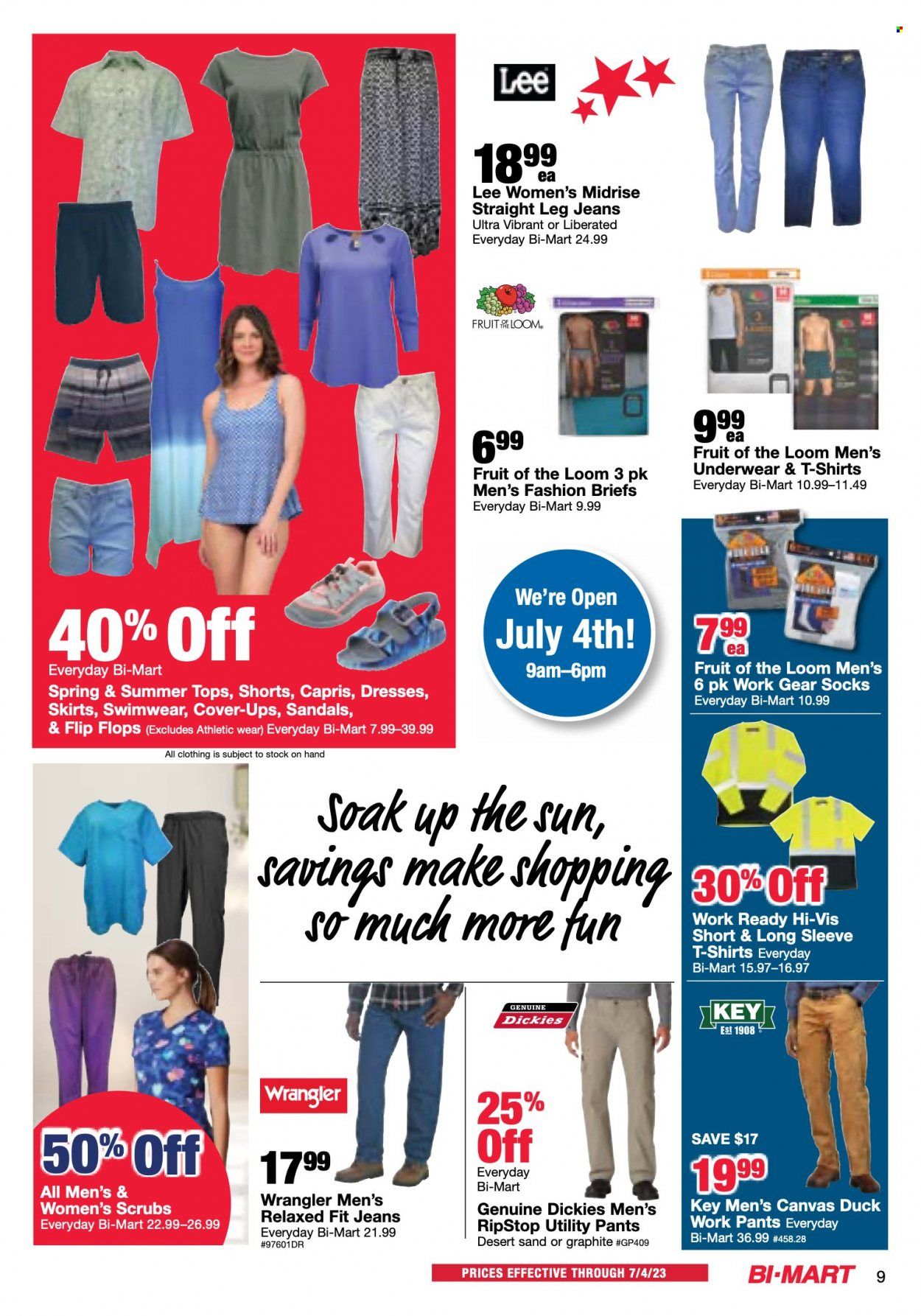 Bi-Mart (ID, OR, WA) Weekly Ad Flyer Specials June 20 to July 4, 2023