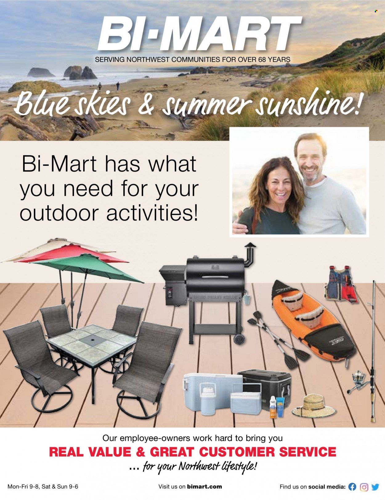 Bi-Mart (ID, OR, WA) Weekly Ad Flyer Specials June 1 to July 31, 2023