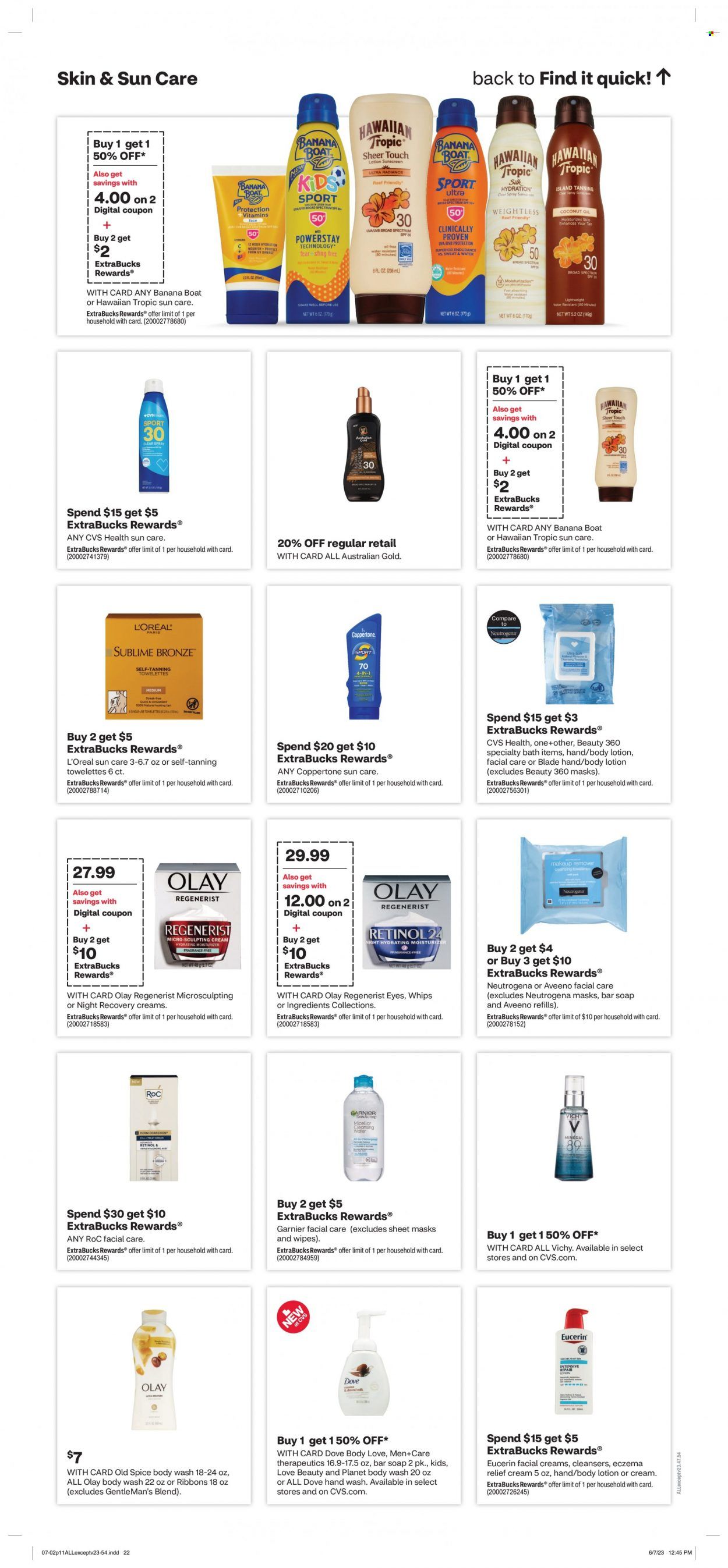 CVS Pharmacy Weekly Ad Flyer Specials July 2 to July 8, 2023