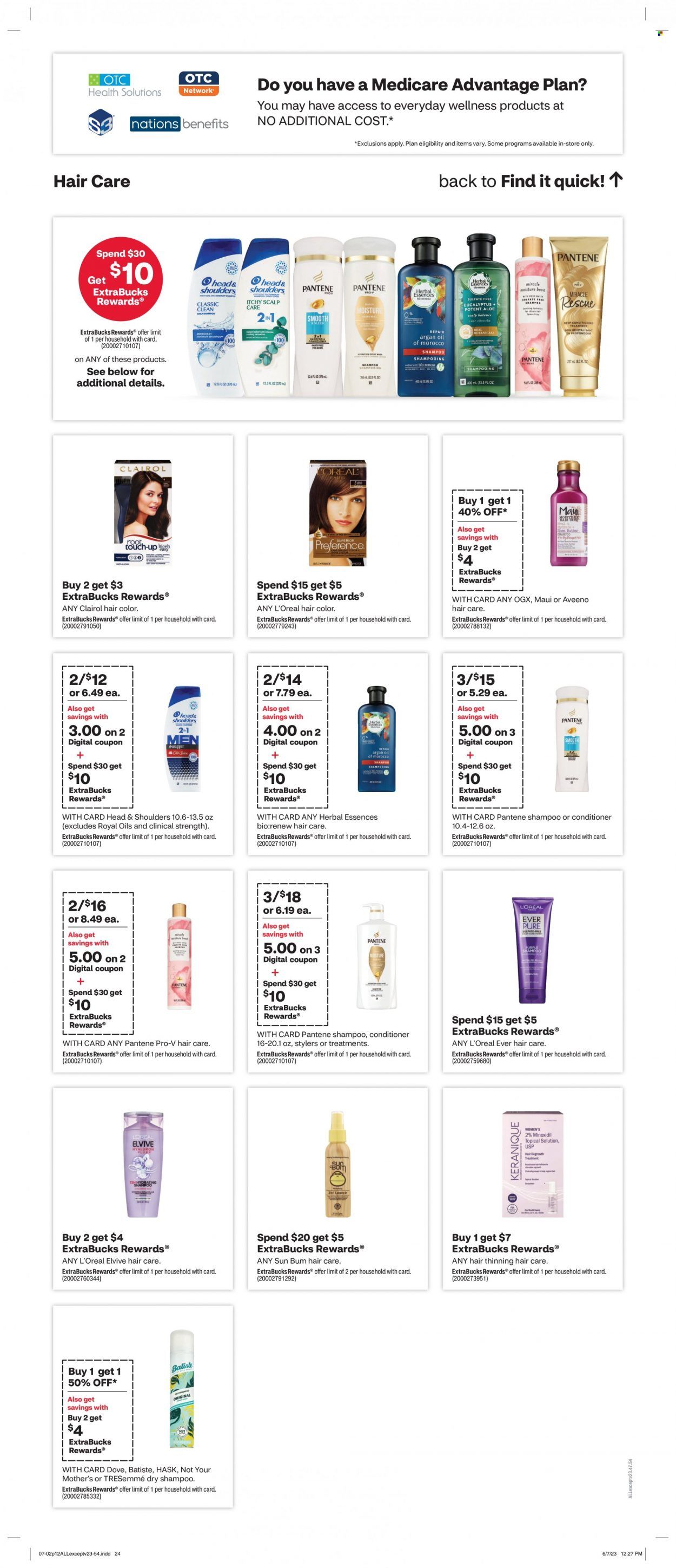 CVS Pharmacy Weekly Ad Flyer Specials July 2 to July 8, 2023