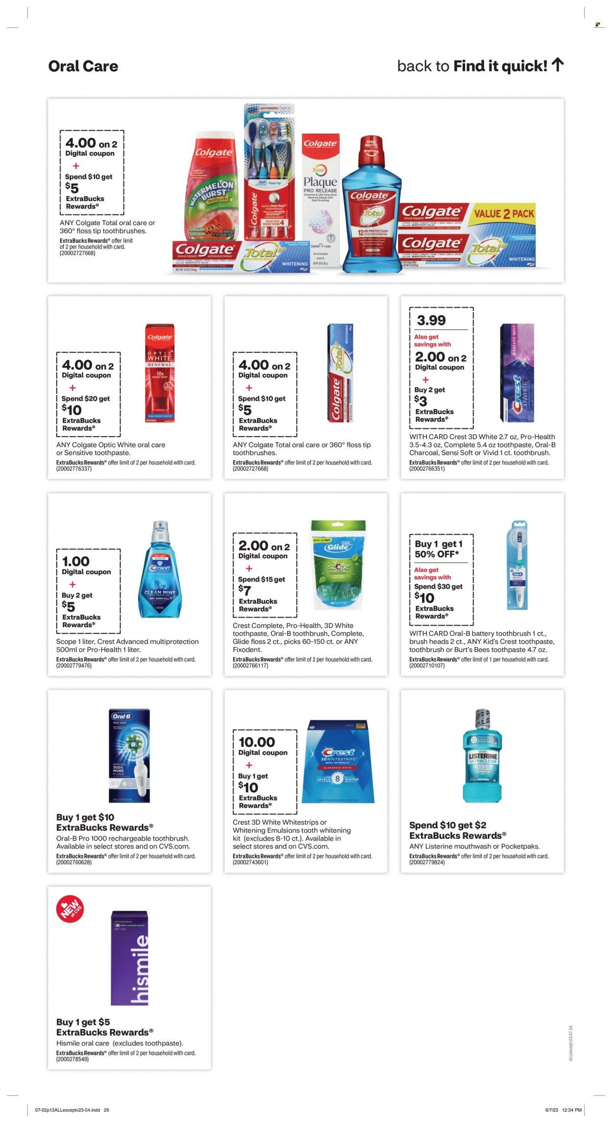 CVS Pharmacy Weekly Ad Flyer Specials July 2 to July 8, 2023