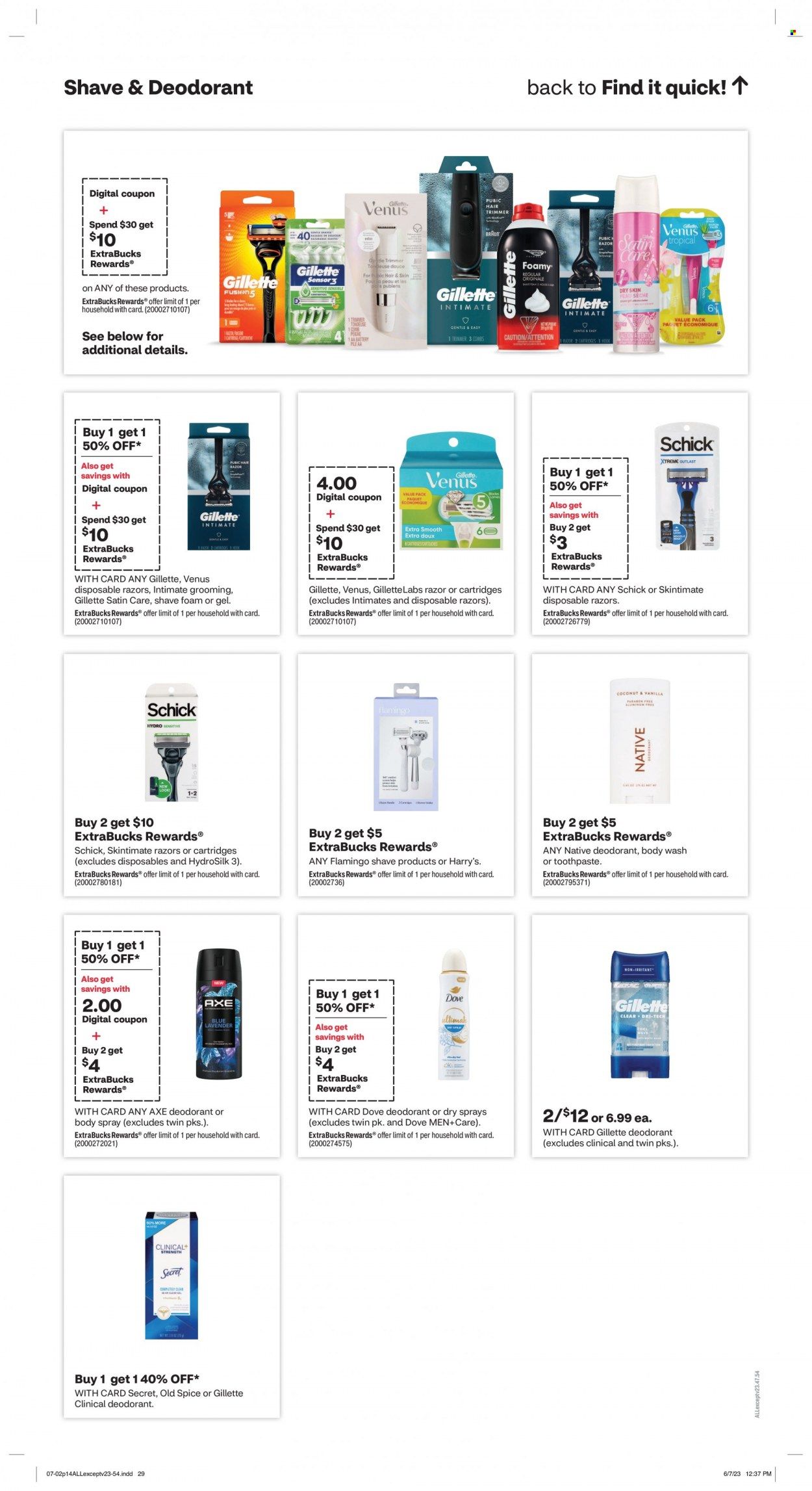 CVS Pharmacy Weekly Ad Flyer Specials July 2 to July 8, 2023