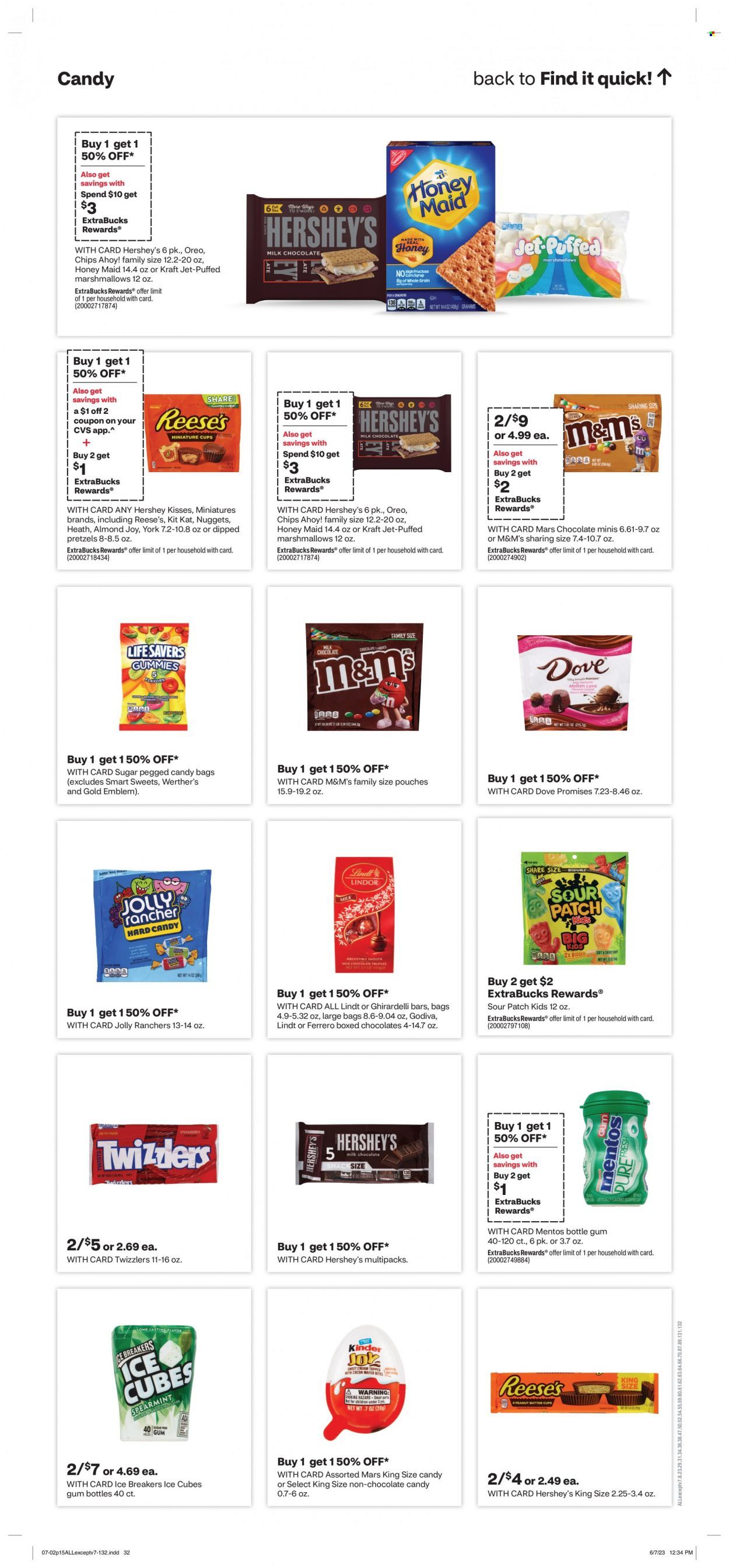 CVS Pharmacy Weekly Ad Flyer Specials July 2 to July 8, 2023