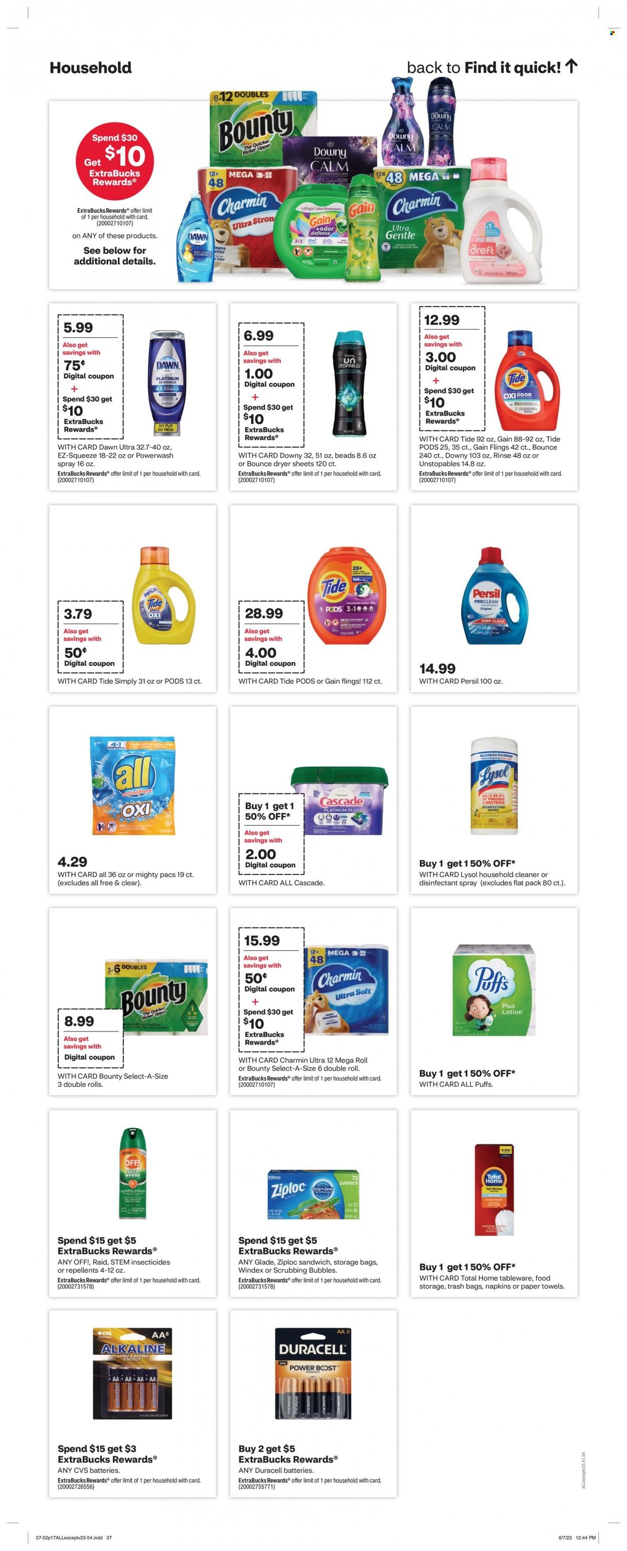 CVS Pharmacy Weekly Ad Flyer Specials July 2 to July 8, 2023