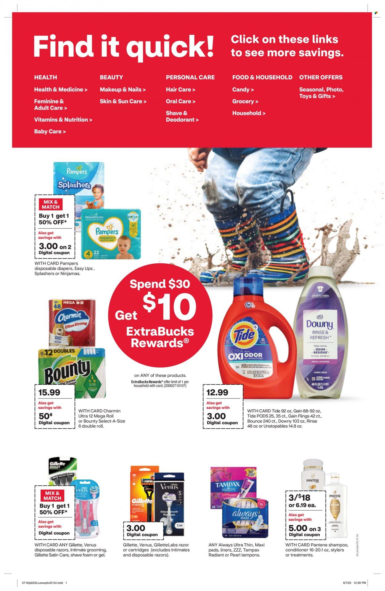 CVS Pharmacy Weekly Ad Flyer Specials July 2 to July 8, 2023
