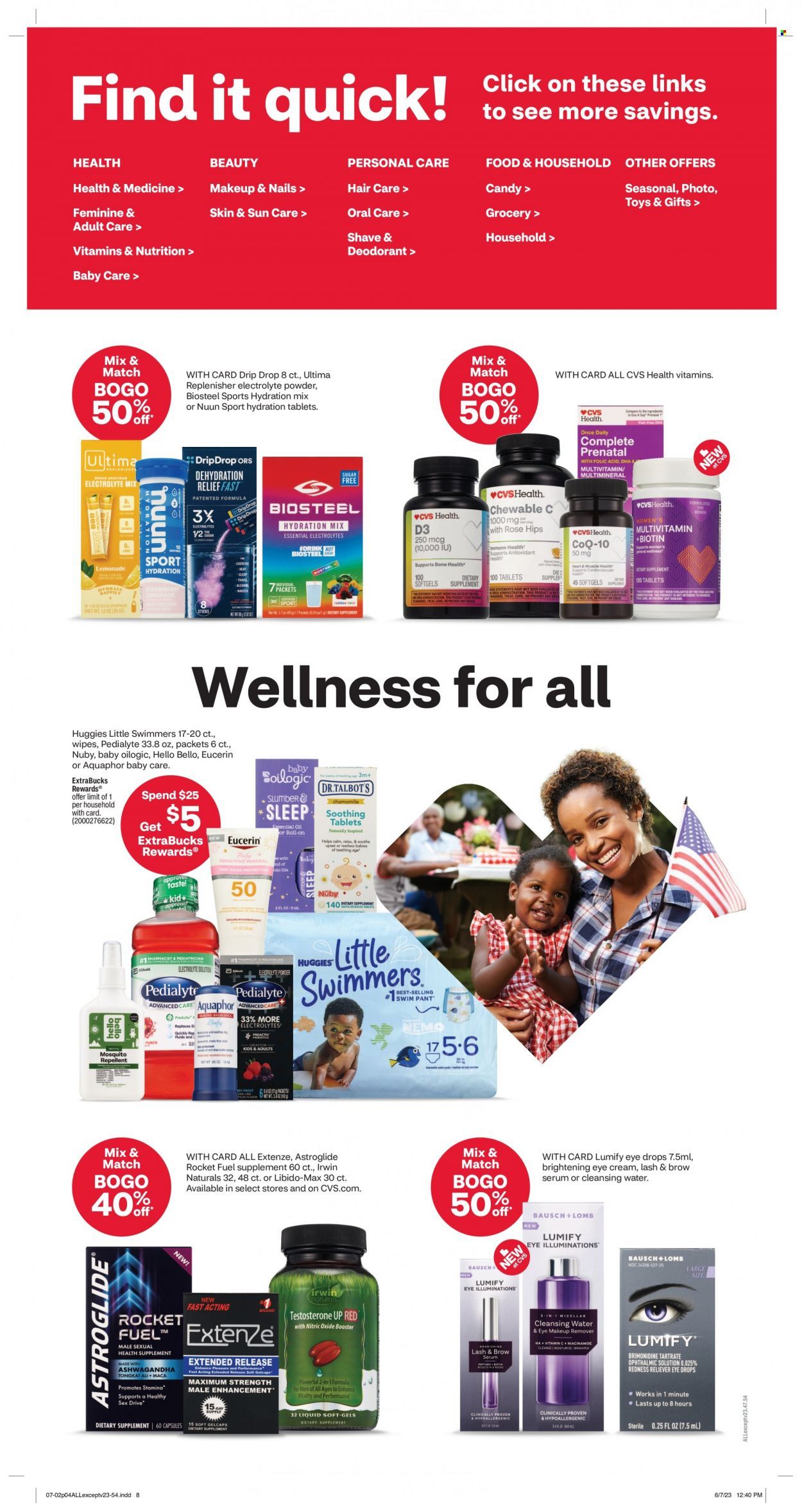 CVS Pharmacy Weekly Ad Flyer Specials July 2 to July 8, 2023