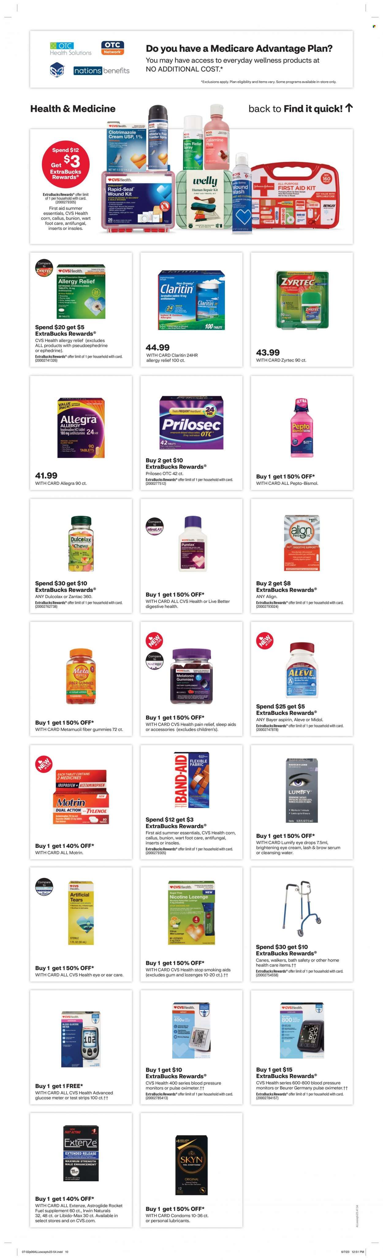 CVS Pharmacy Weekly Ad Flyer Specials July 2 to July 8, 2023