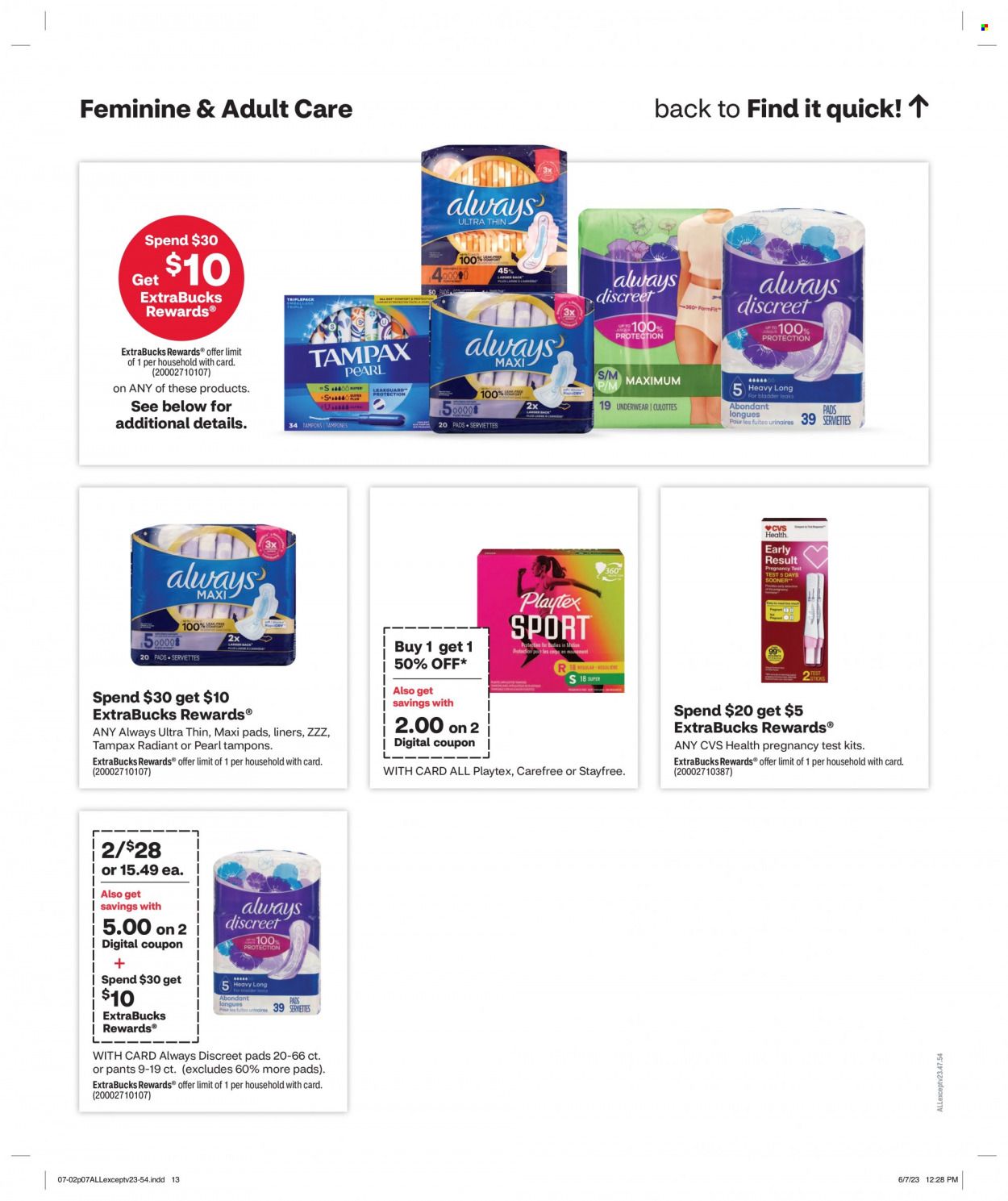 CVS Pharmacy Weekly Ad Flyer Specials July 2 to July 8, 2023
