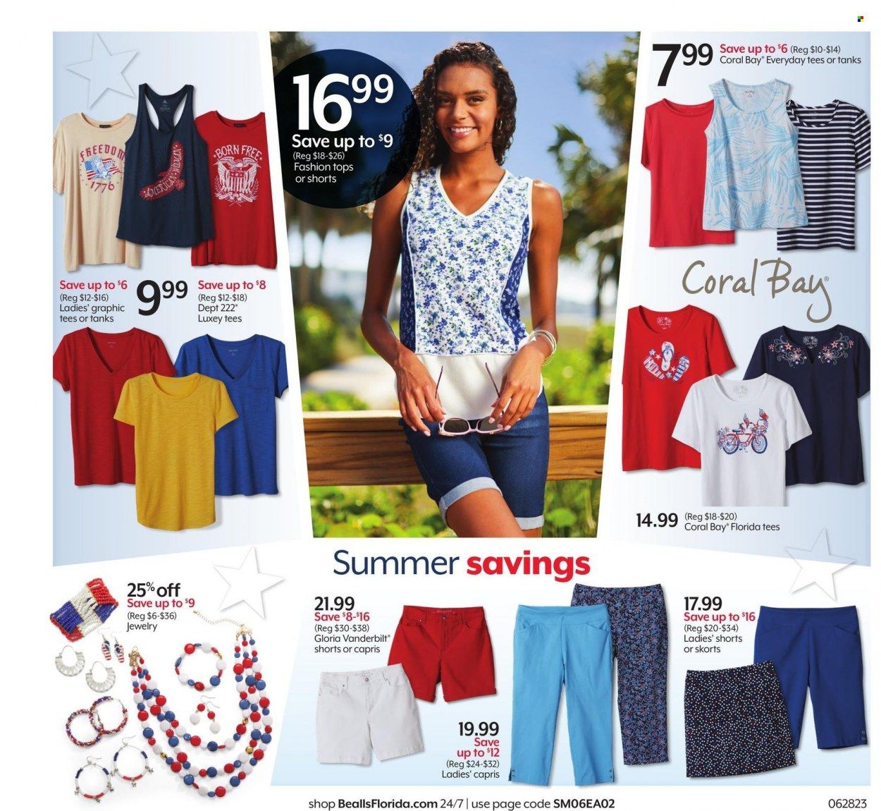 Bealls Florida (FL) Weekly Ad Flyer Specials June 28 to July 4, 2023