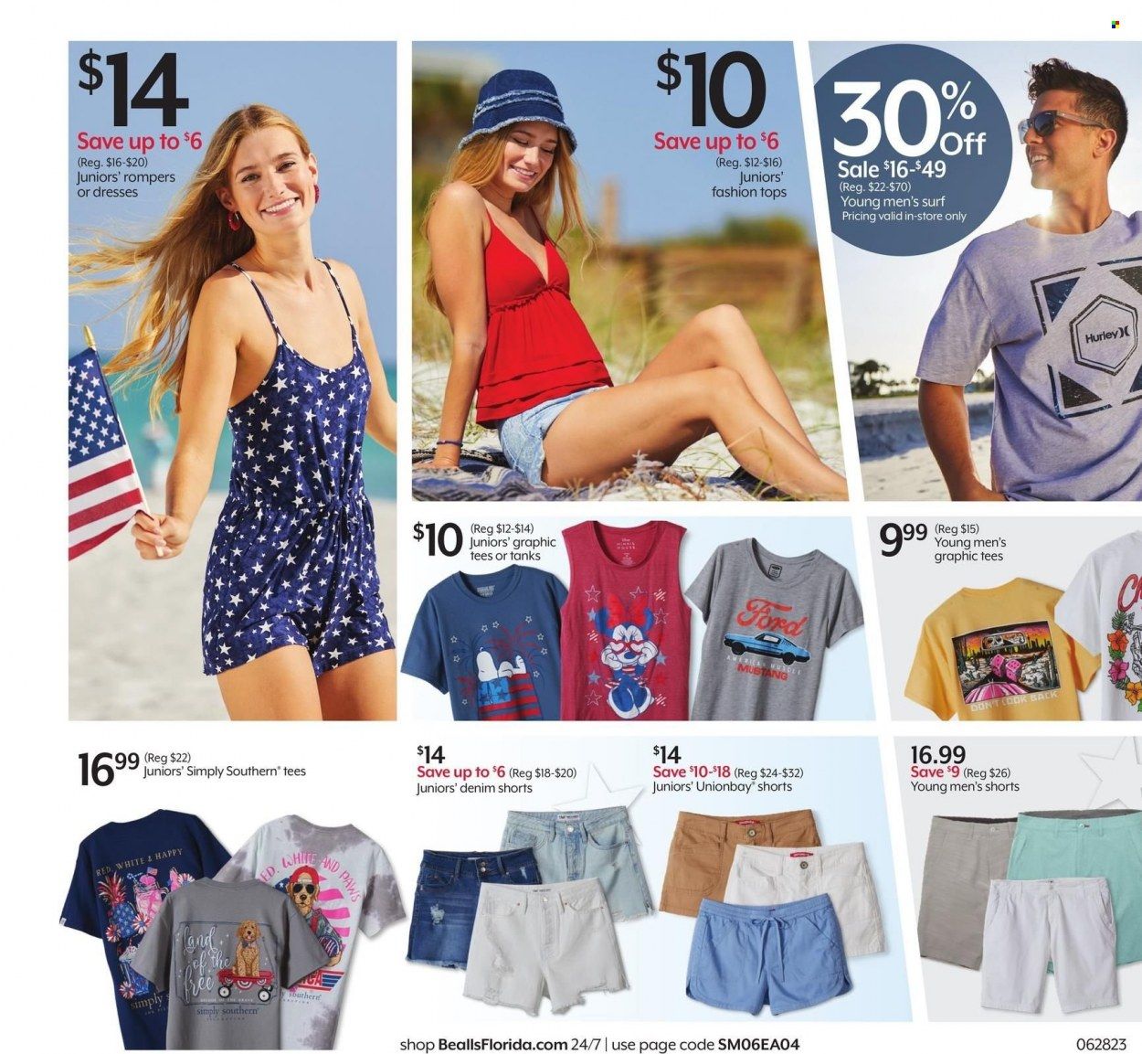 Bealls Florida (FL) Weekly Ad Flyer Specials June 28 to July 4, 2023
