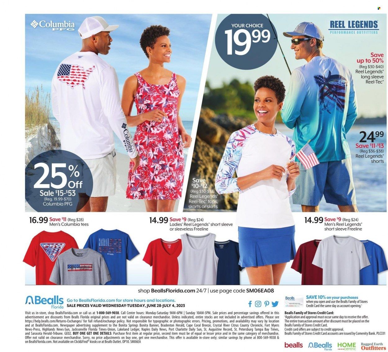 Bealls Florida (FL) Weekly Ad Flyer Specials June 28 to July 4, 2023