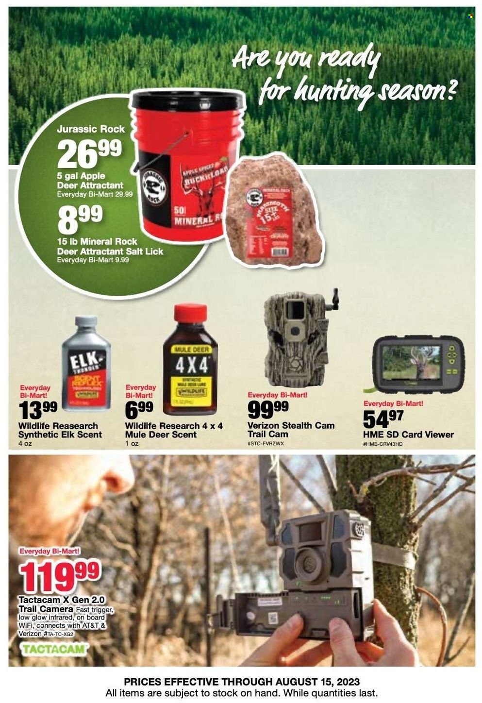 Bi-Mart (ID, OR, WA) Weekly Ad Flyer Specials June 29 to August 15, 2023