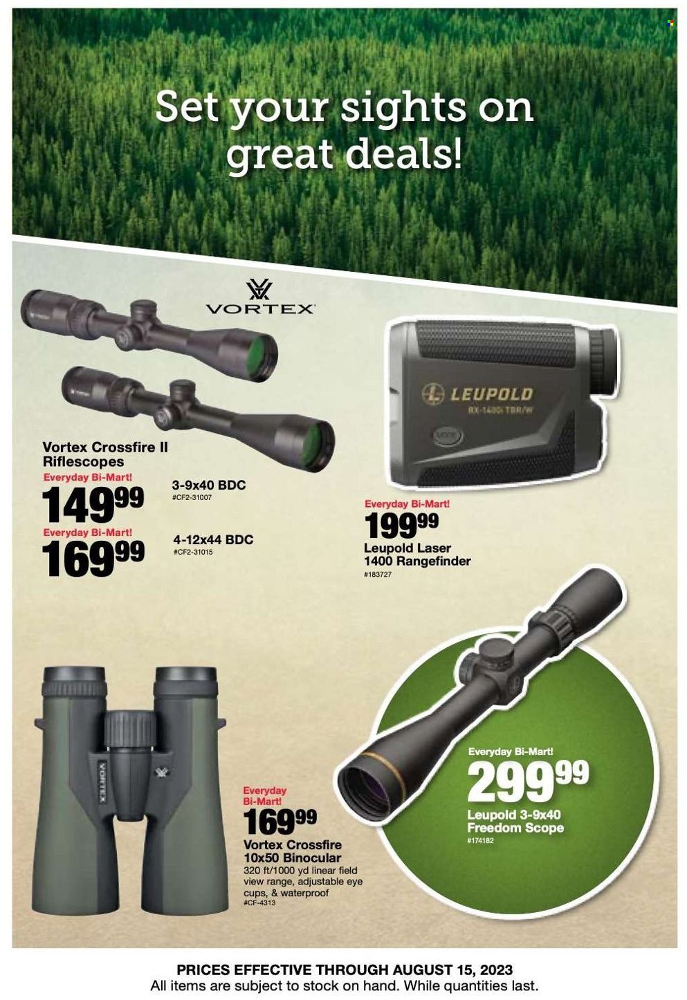 Bi-Mart (ID, OR, WA) Weekly Ad Flyer Specials June 29 to August 15, 2023
