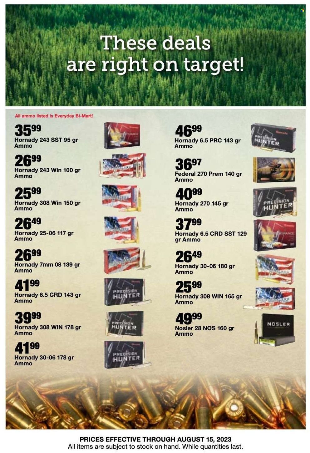 Bi-Mart (ID, OR, WA) Weekly Ad Flyer Specials June 29 to August 15, 2023