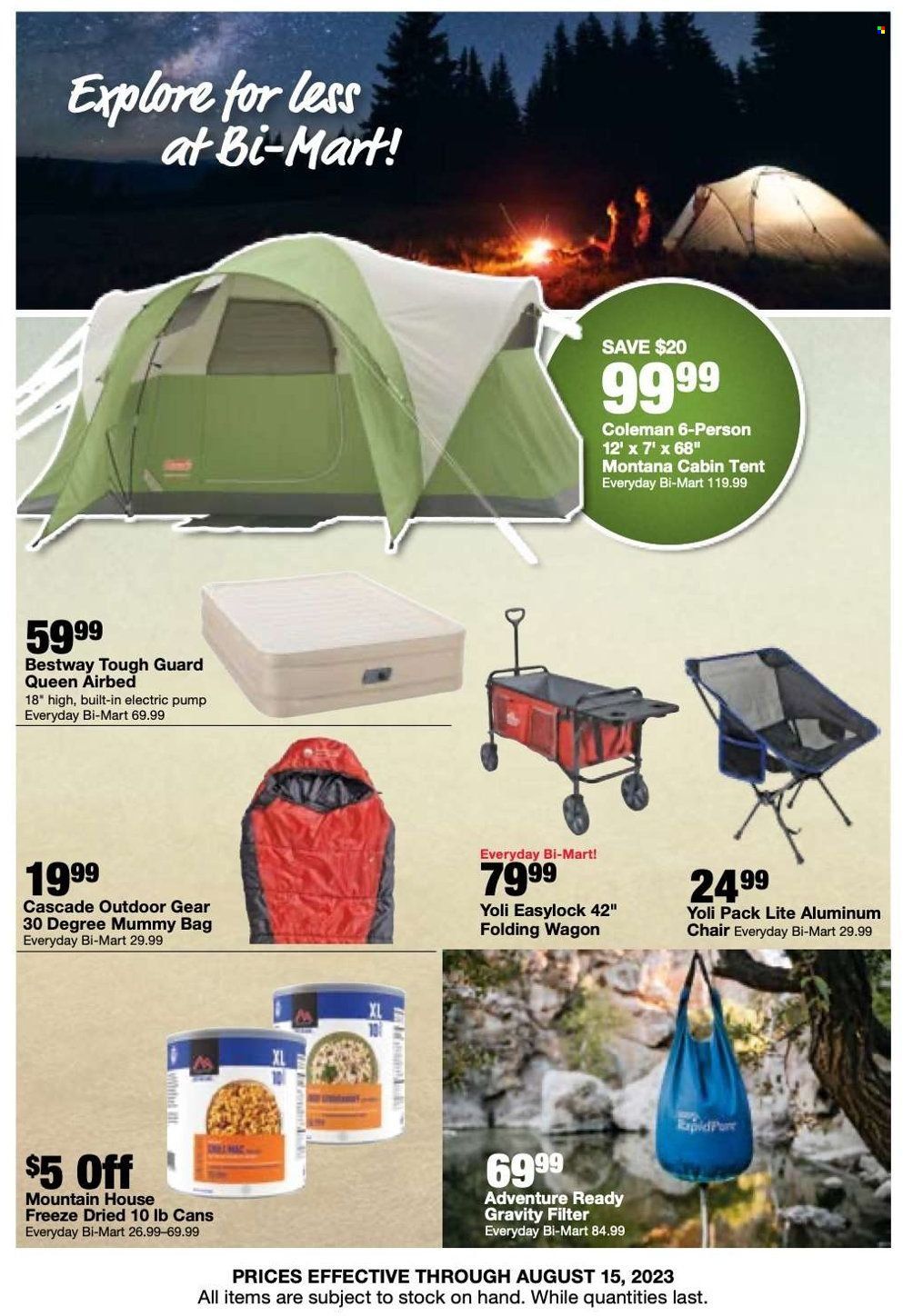Bi-Mart (ID, OR, WA) Weekly Ad Flyer Specials June 29 to August 15, 2023